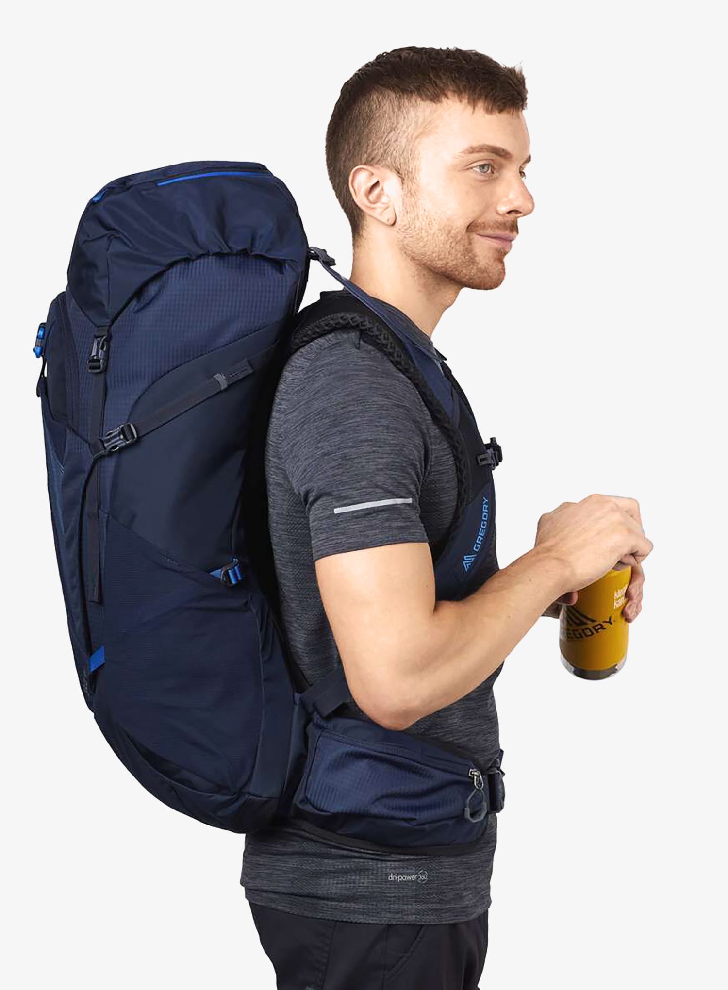 Wanderrucksack Gregory Zulu 40 - halo blue