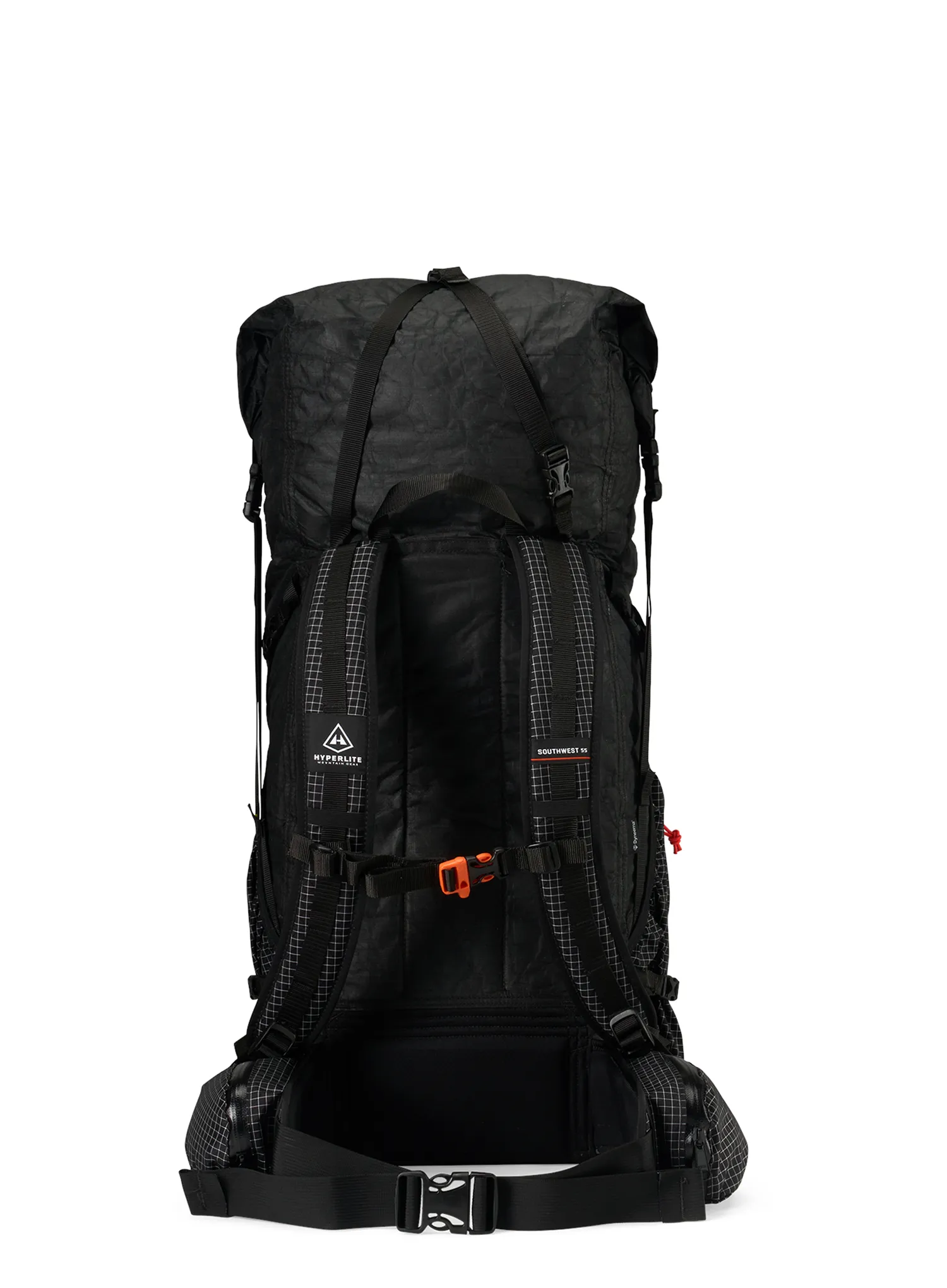 Wanderrucksack Hyperlite Mountain Gear Southwest 55 - black/black
