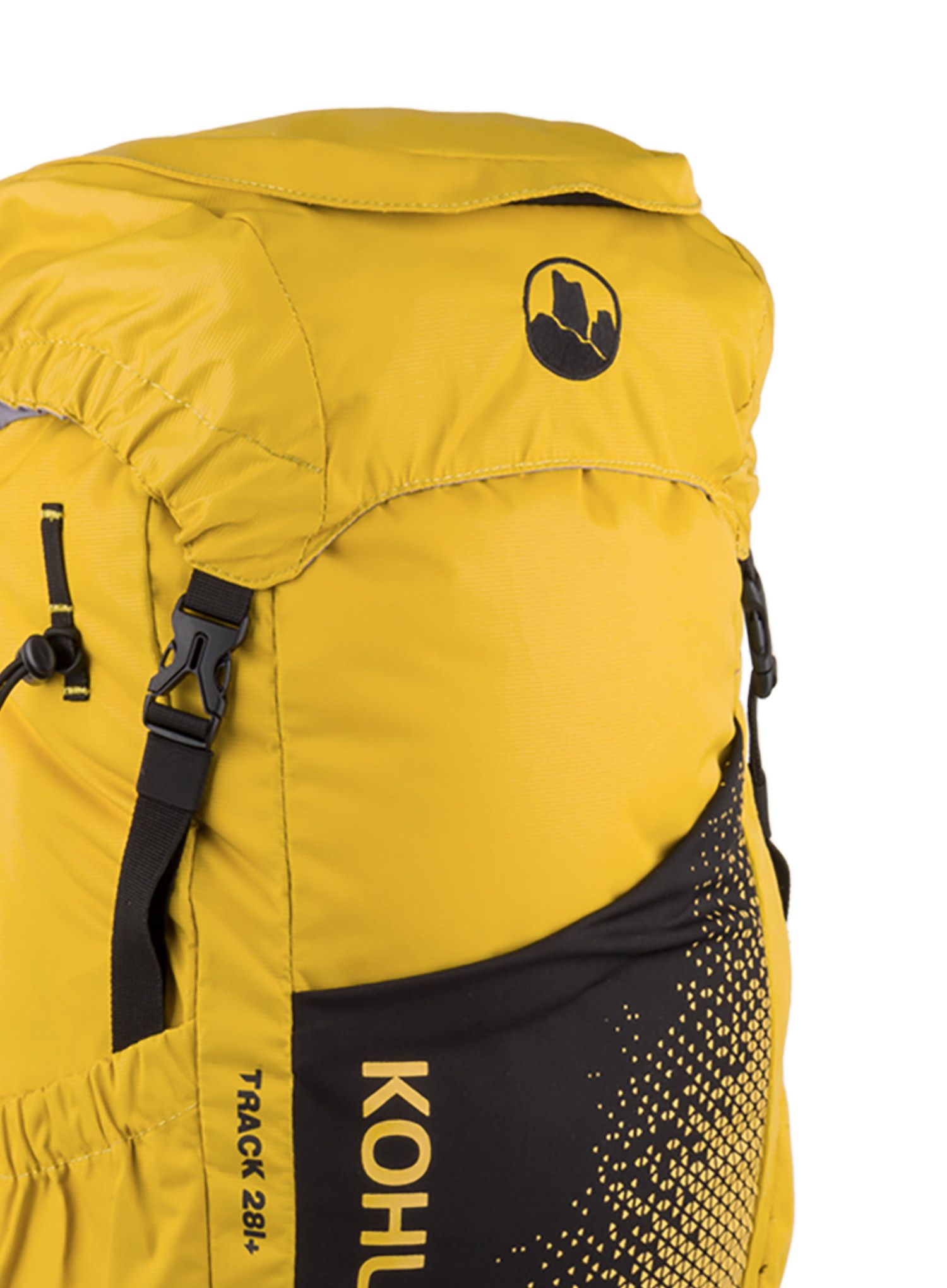 Wanderrucksack Kohla Track 28L - lemon curry/caviar