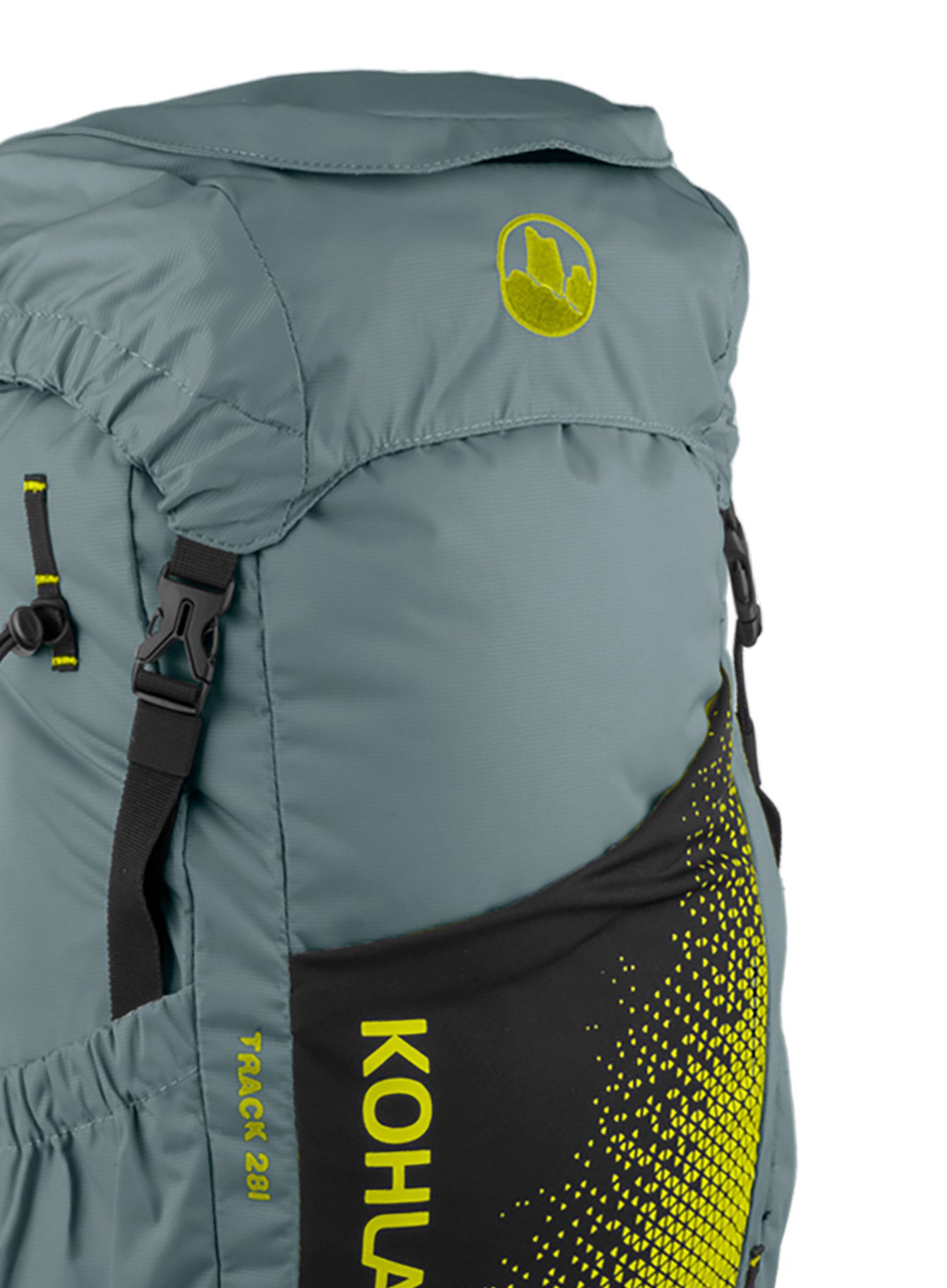 Wanderrucksack Kohla Track 28L - stormy sea/sulph spring/caviar