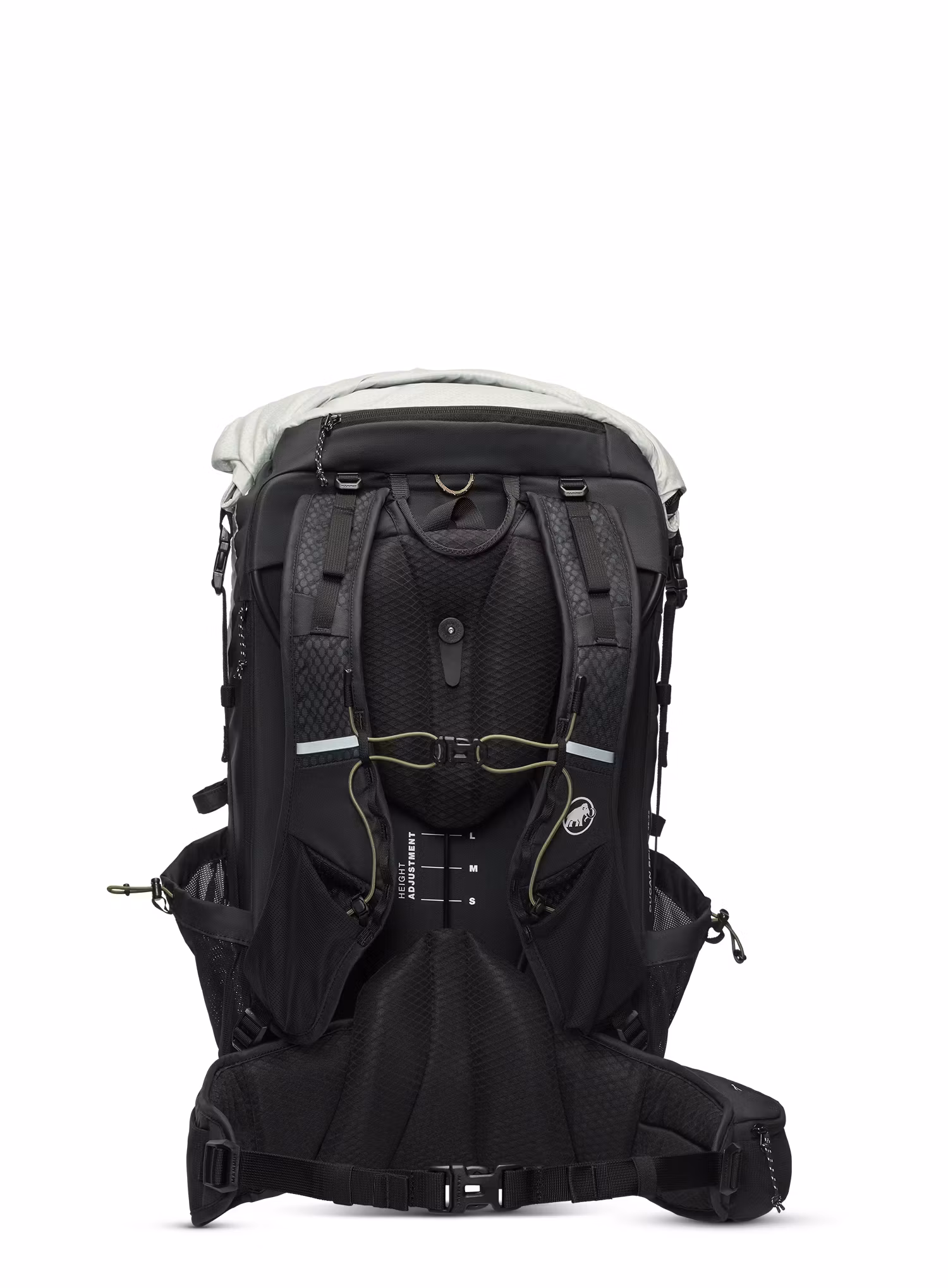 Wanderrucksack Mammut Ducan Spine 28-35 - silver sage/black