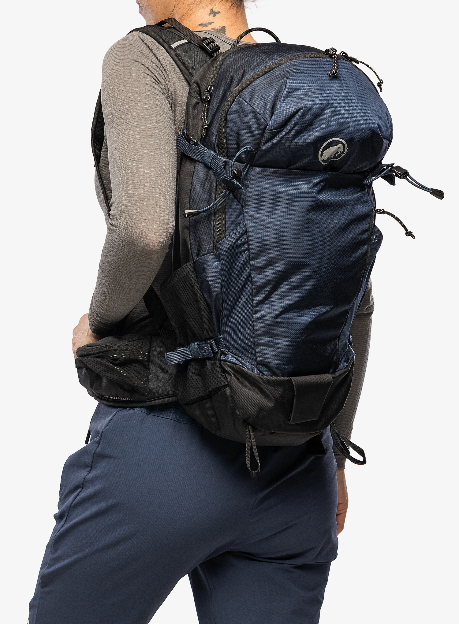 Wanderrucksack Damen Mammut Lithium 25 - marine/black