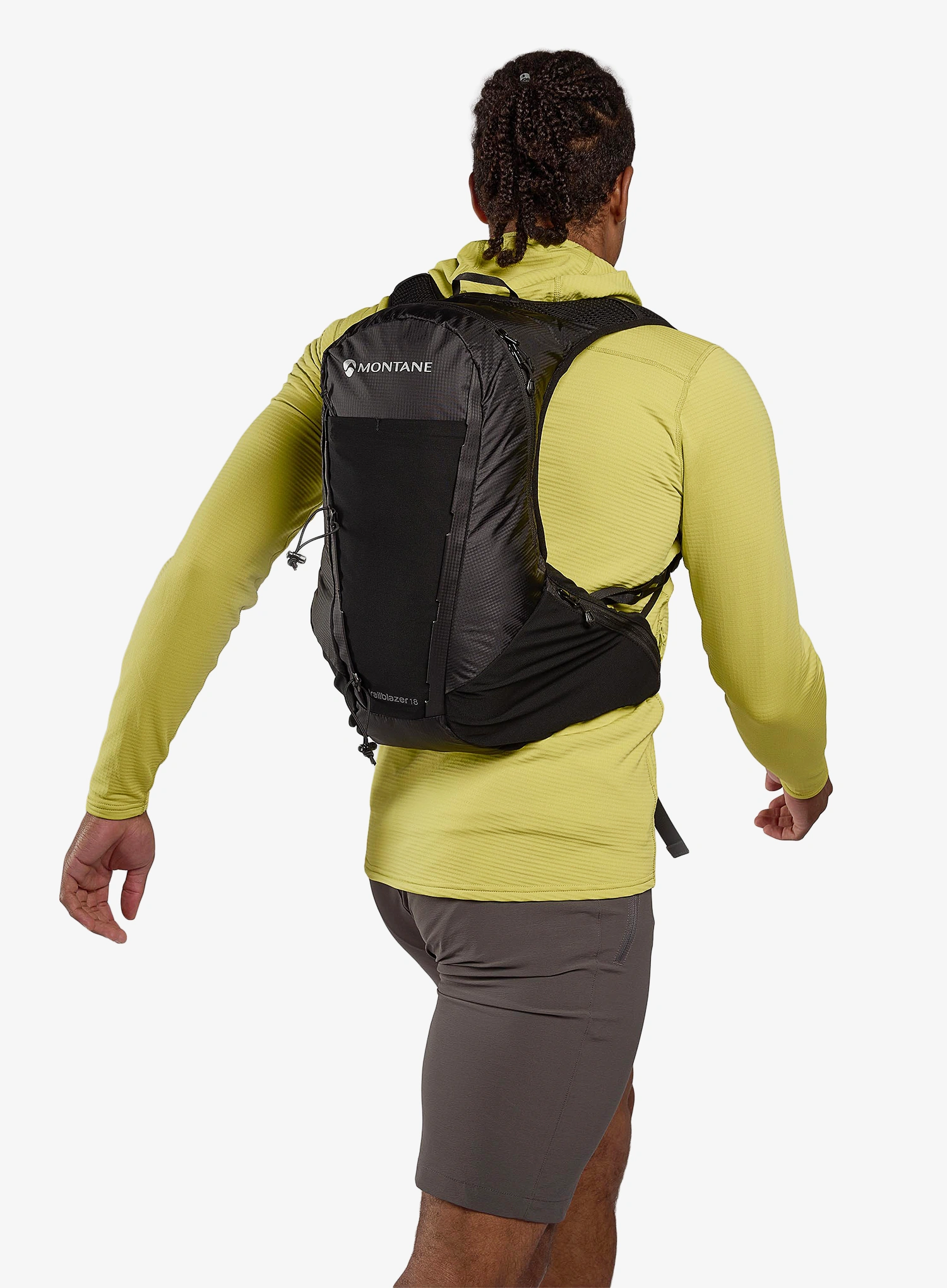 Wanderrucksack Montane Trailblazer 18 - black