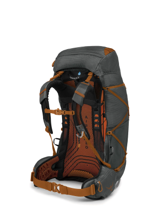 Wanderrucksack Osprey Exos 58 - dark charcoal grey
