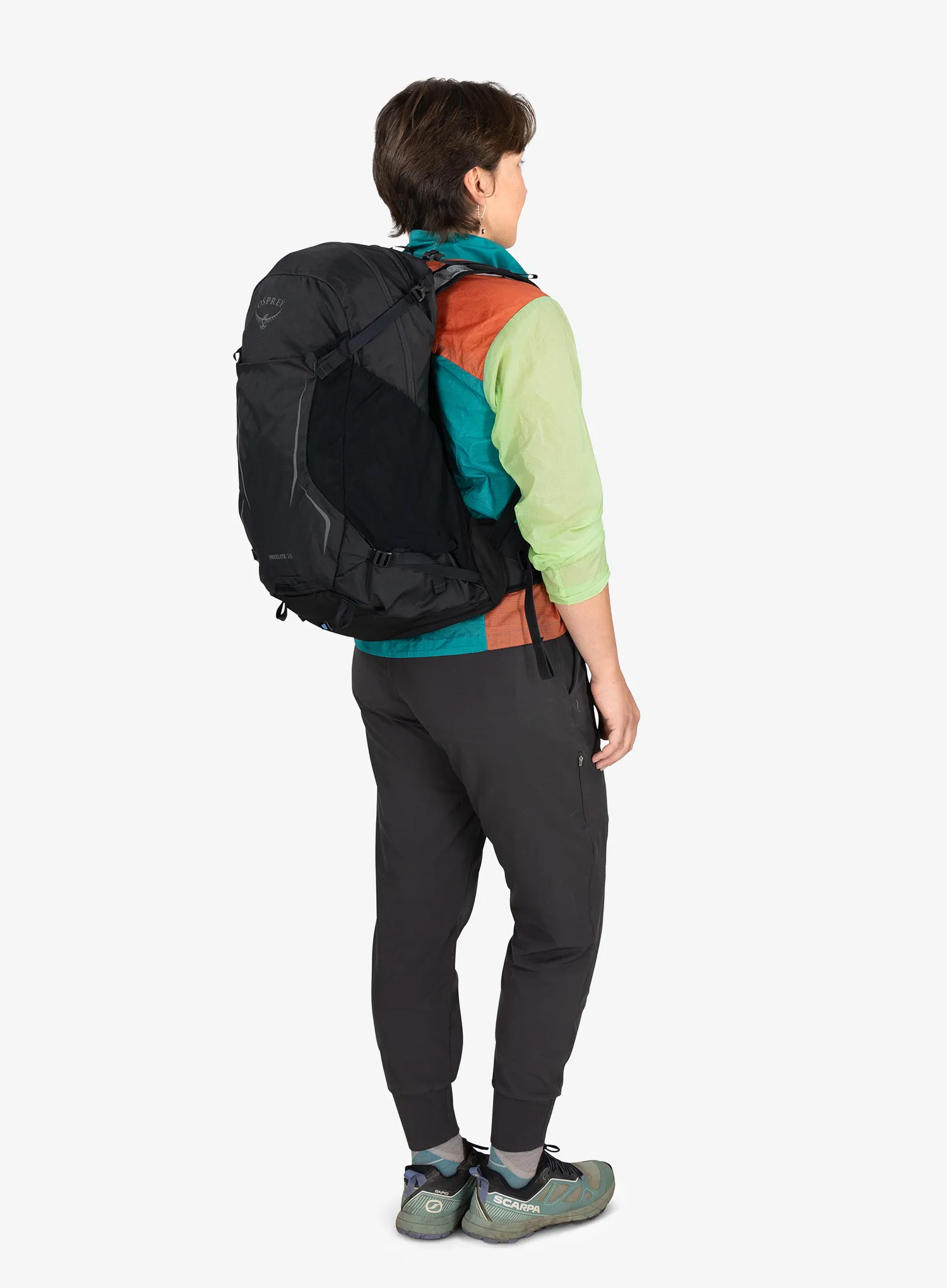Wanderrucksack Osprey Hikelite 26 - raven black