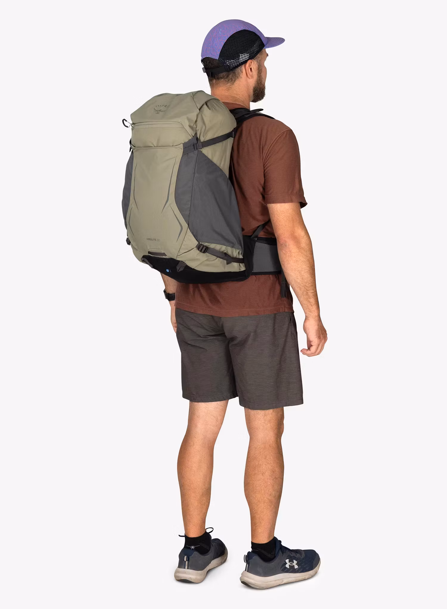 Wanderrucksack Osprey Hikelite 32 - olive tan