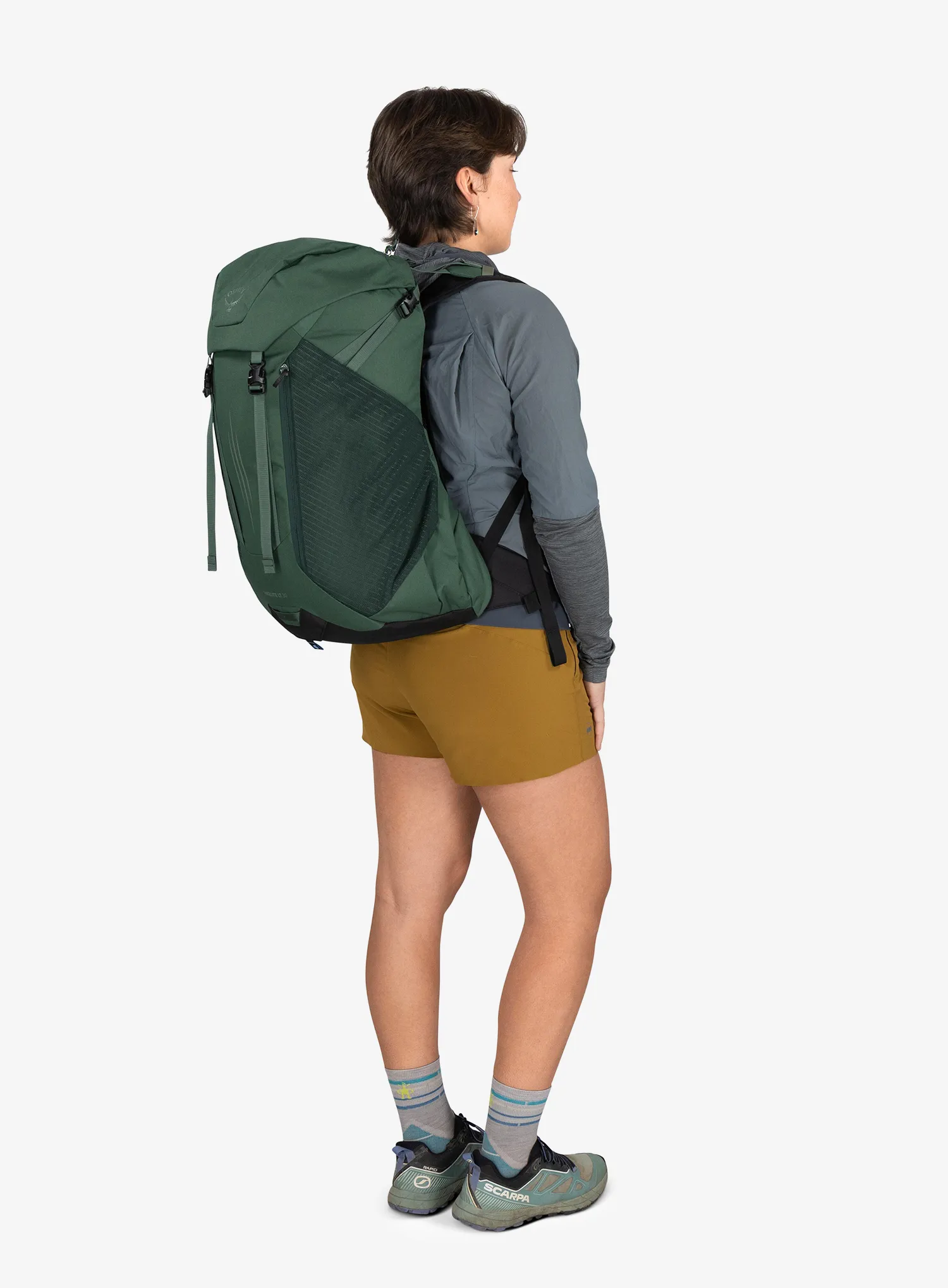Wanderrucksack Osprey Hikelite LT 30 - tundra green