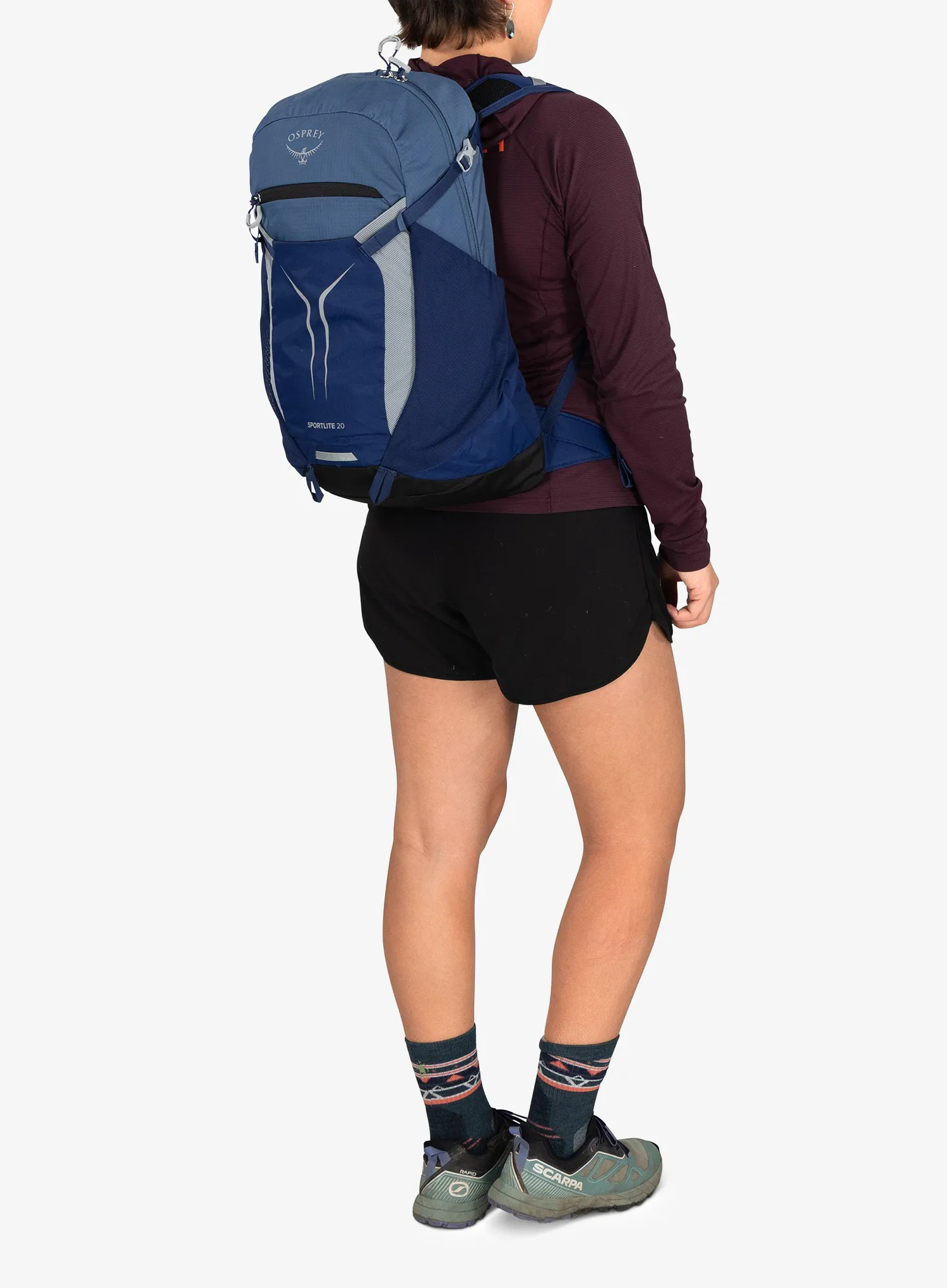 Wanderrucksack Osprey Sportlite 20 - serenity blue