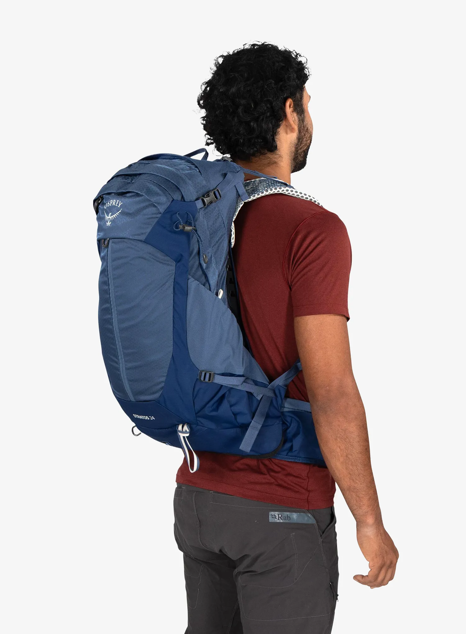 Wanderrucksack Osprey Stratos 24 - nirvana blue