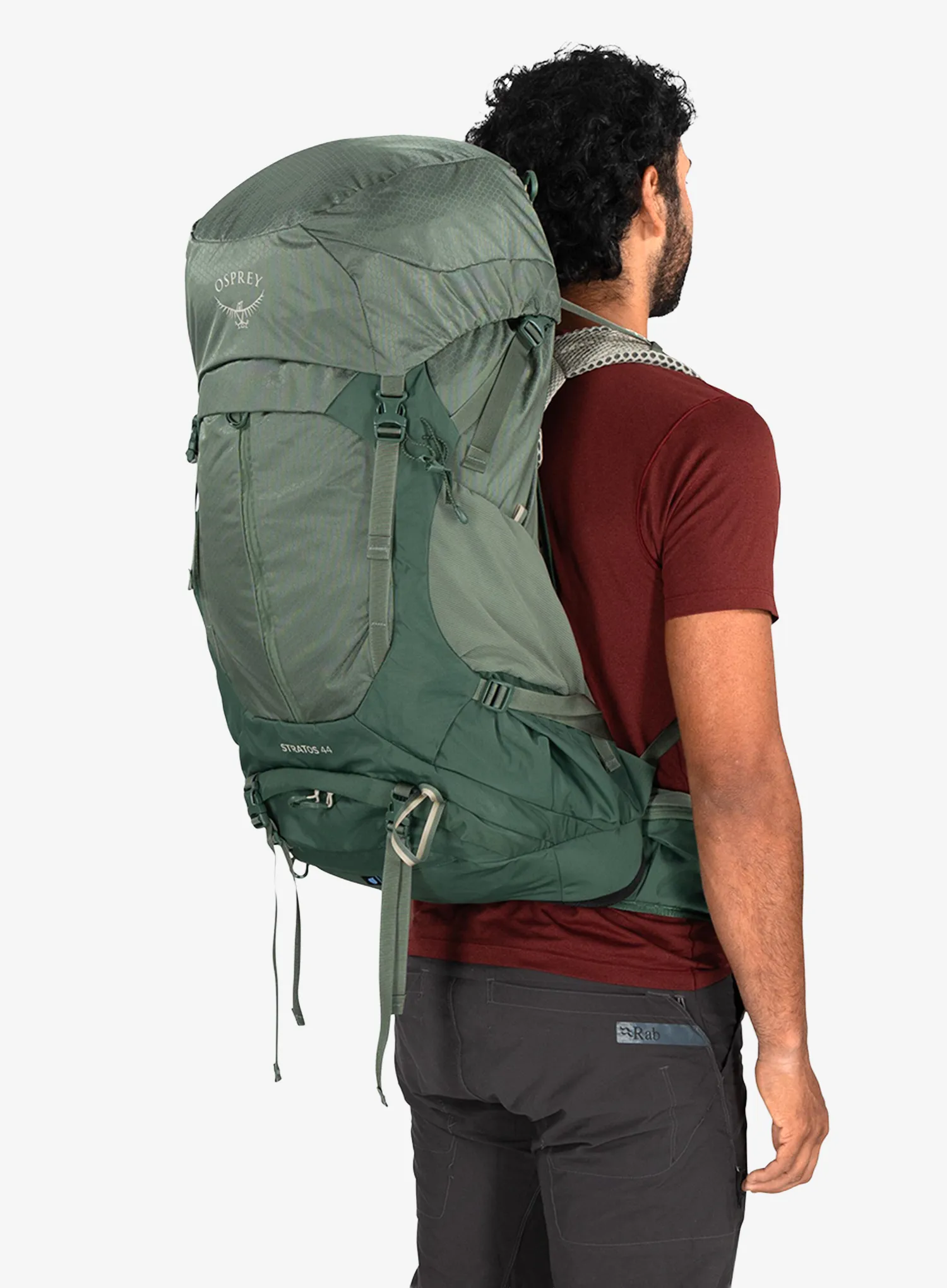 Wanderrucksack Osprey Stratos 44 - pine leaf green