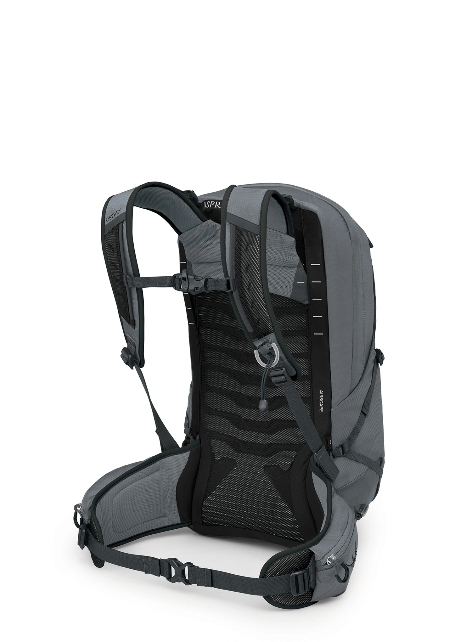 Wanderrucksack Osprey Talon 22 - phantom grey dark charcoal