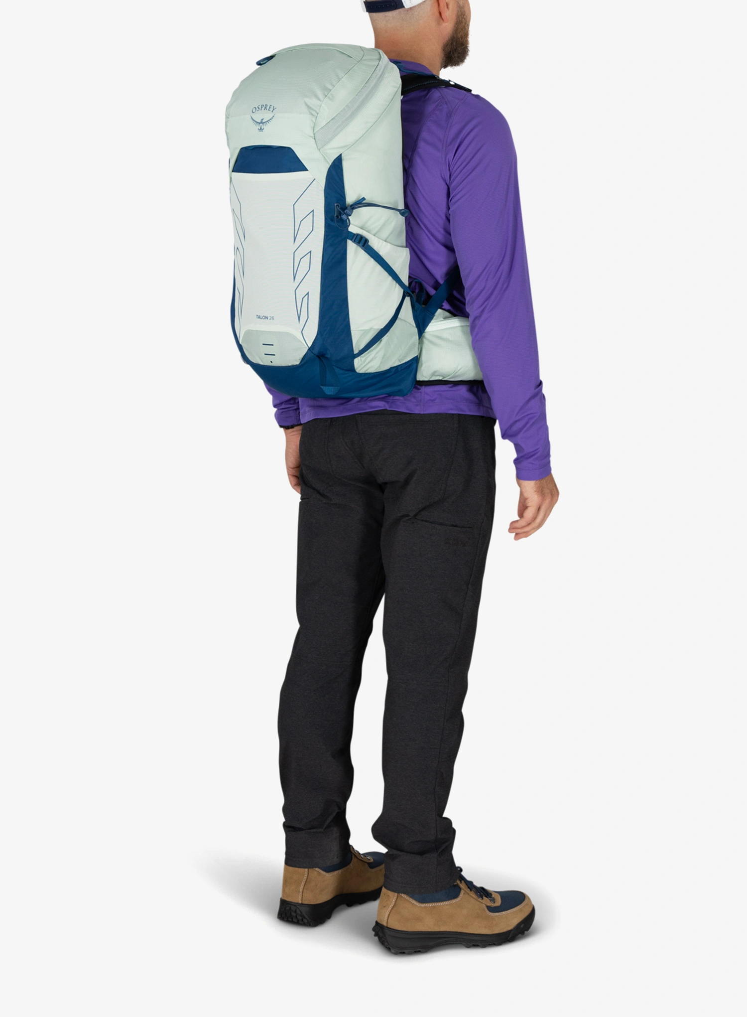 Wanderrucksack Osprey Talon 26 - frosty mint green night shift