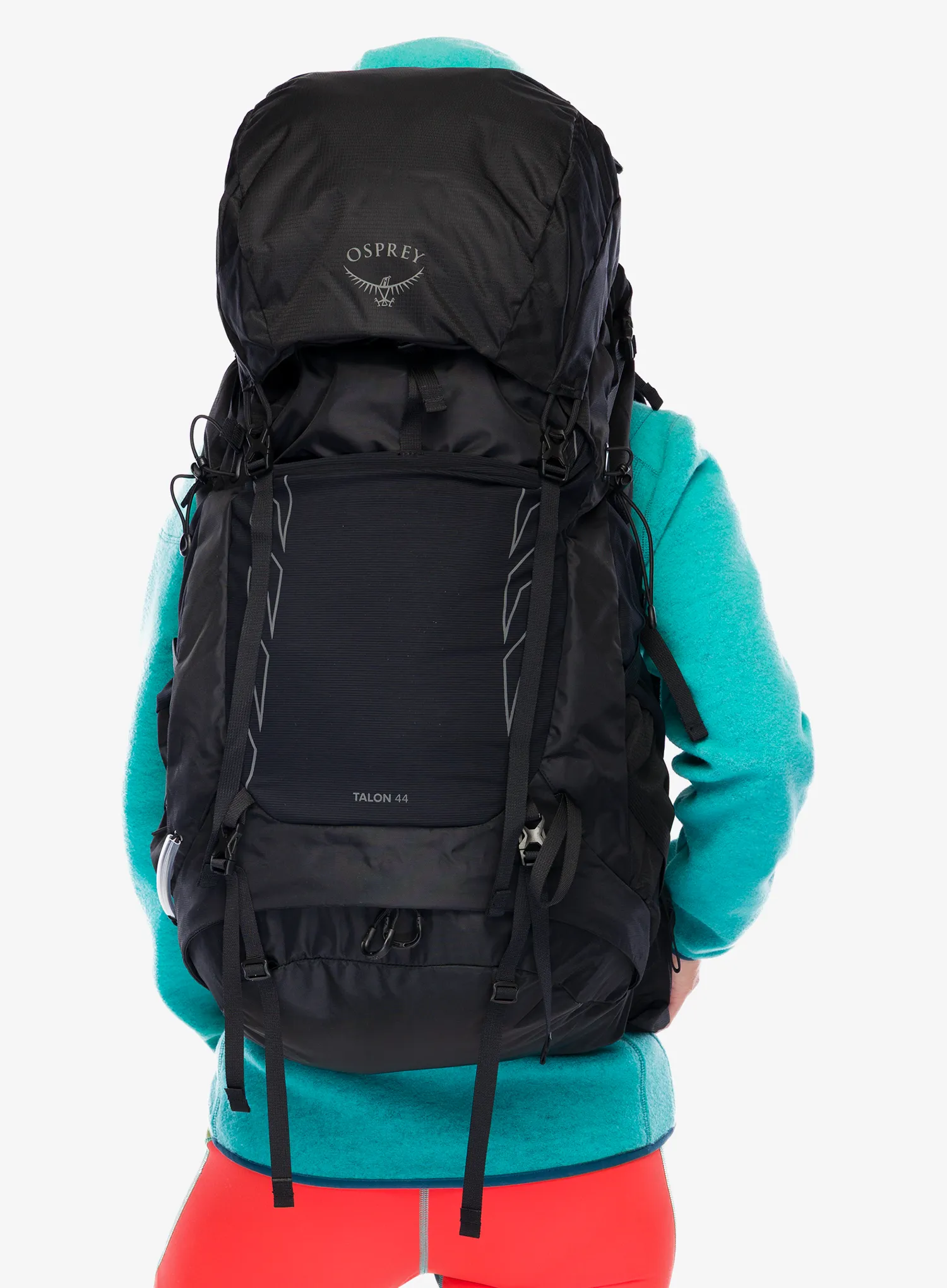 Wanderrucksack Osprey Talon 44 - black coal grey