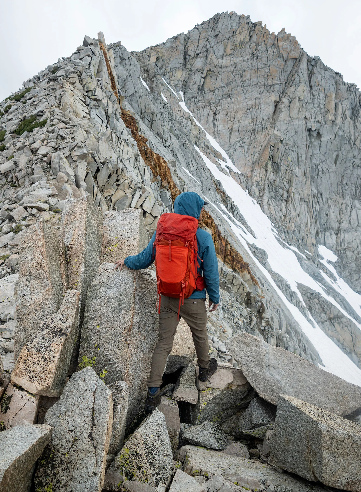 Wanderrucksack Osprey Talon Pro 30  - mars orange