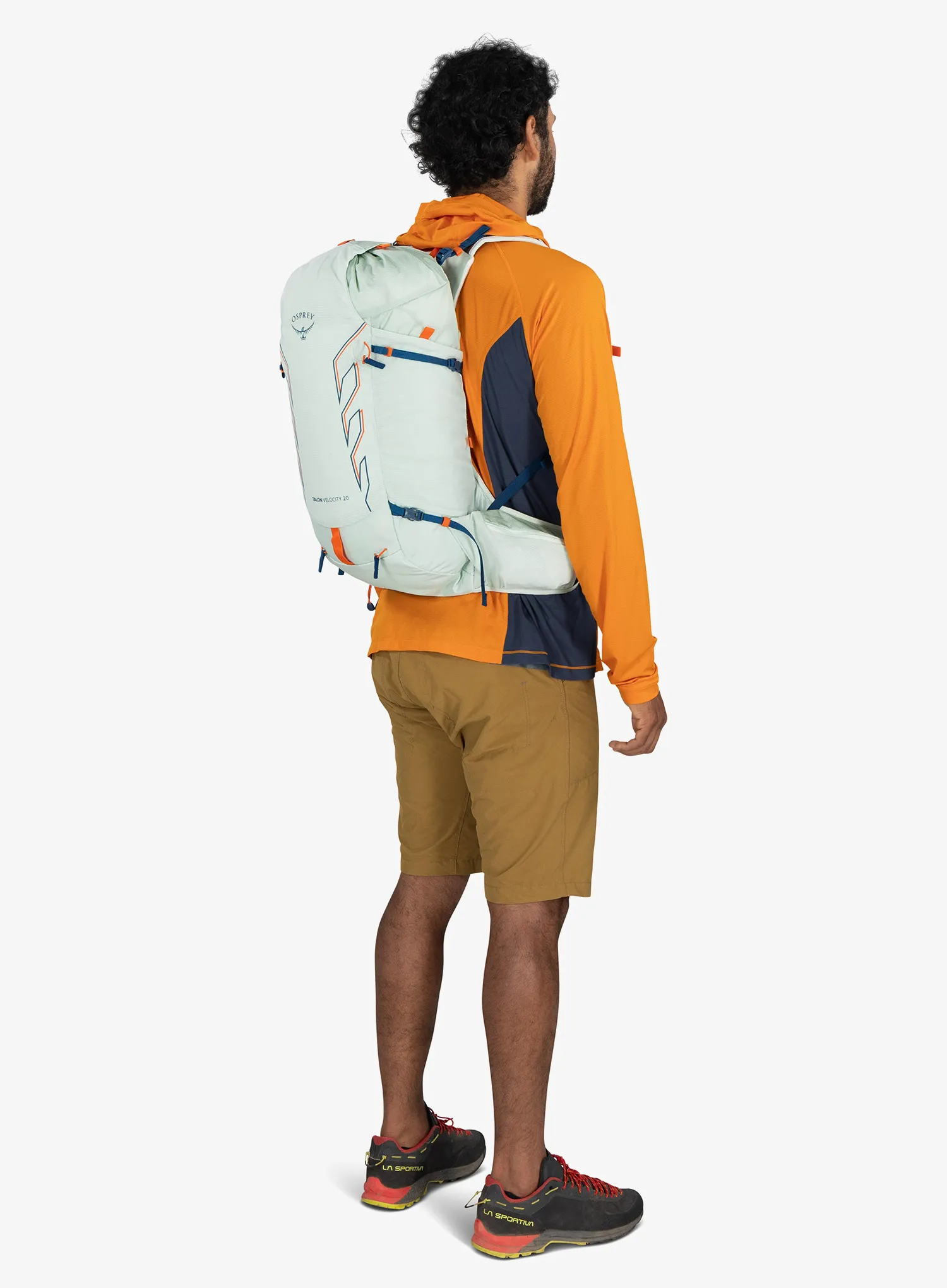 Wanderrucksack Osprey Talon Velocity 20 - frosty mint