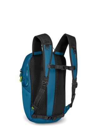Wanderrucksack Pacsafe Eco 18 L Backpack - tidal teal