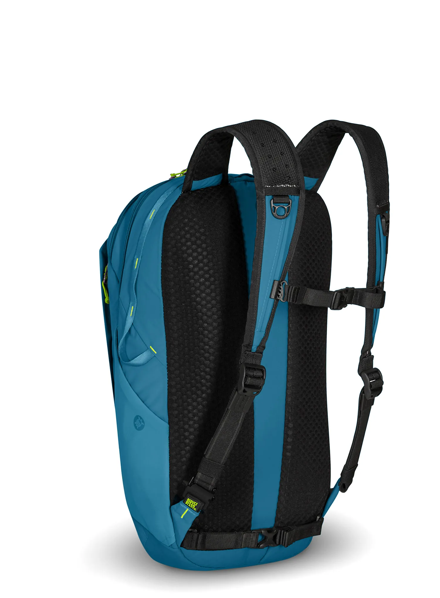 Wanderrucksack Pacsafe Eco 25 L Backpack - tidal teal