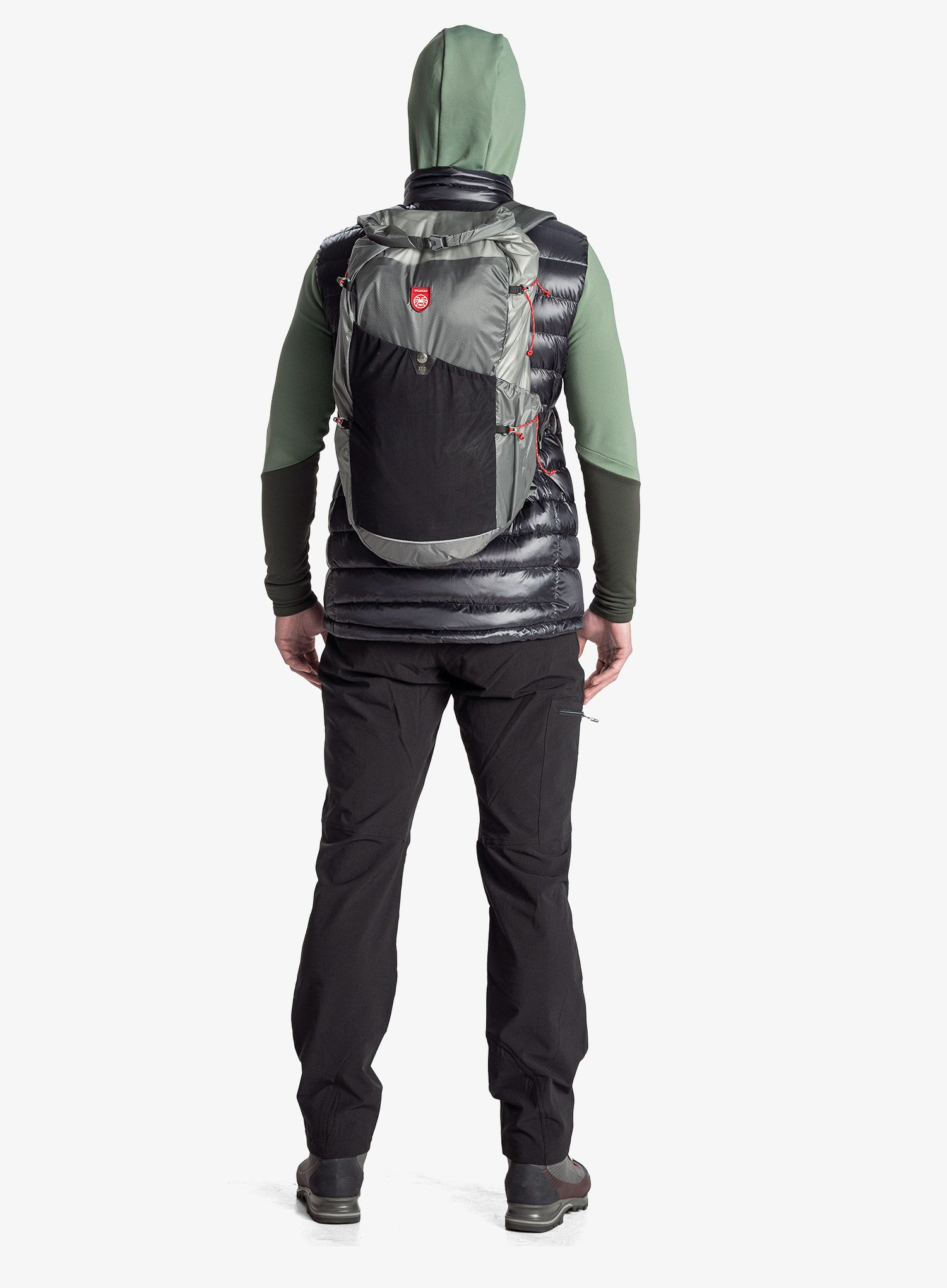 Wanderrucksack Pajak XC2 - silver