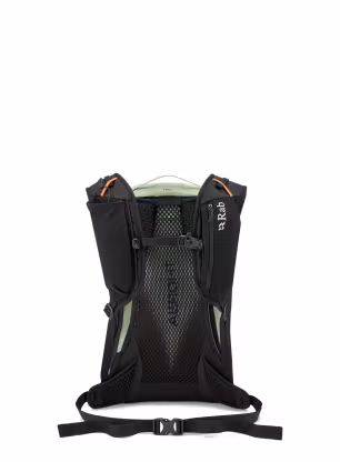 Wanderrucksack Rab Airox 18 - fig green/black