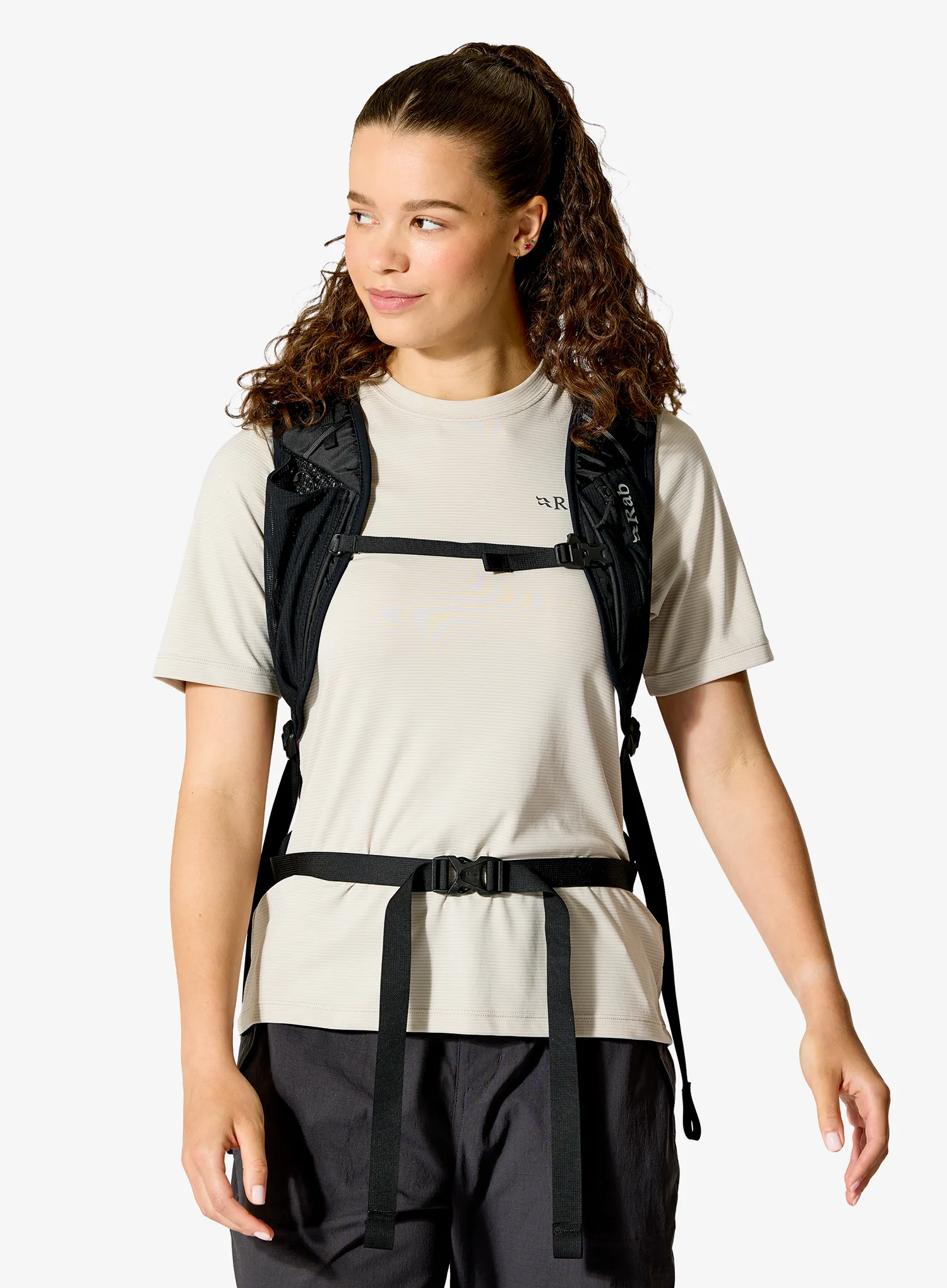 Wanderrucksack Rab Airox 18 - mulberry
