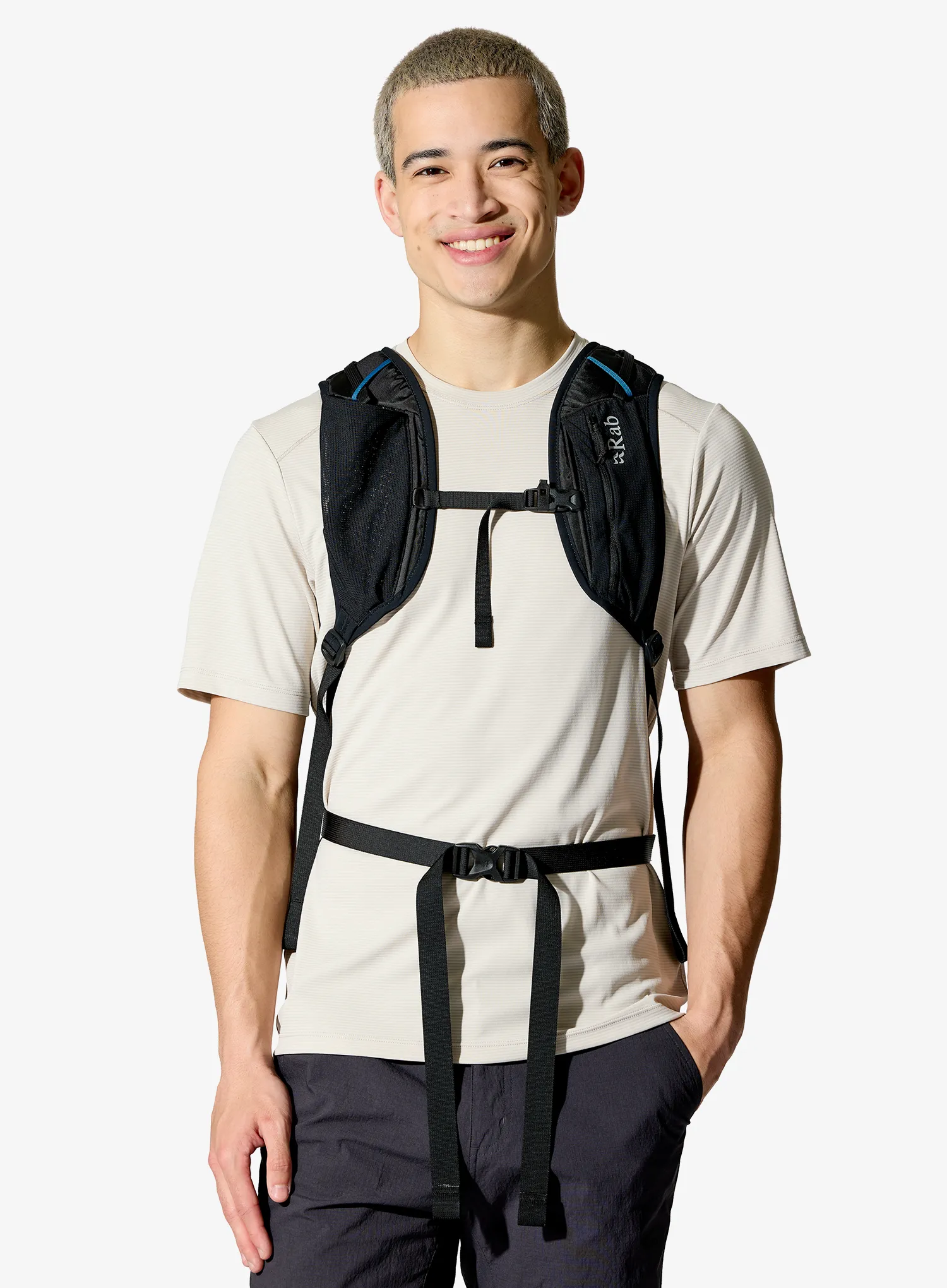 Wanderrucksack Rab Airox 18 - tempest blue