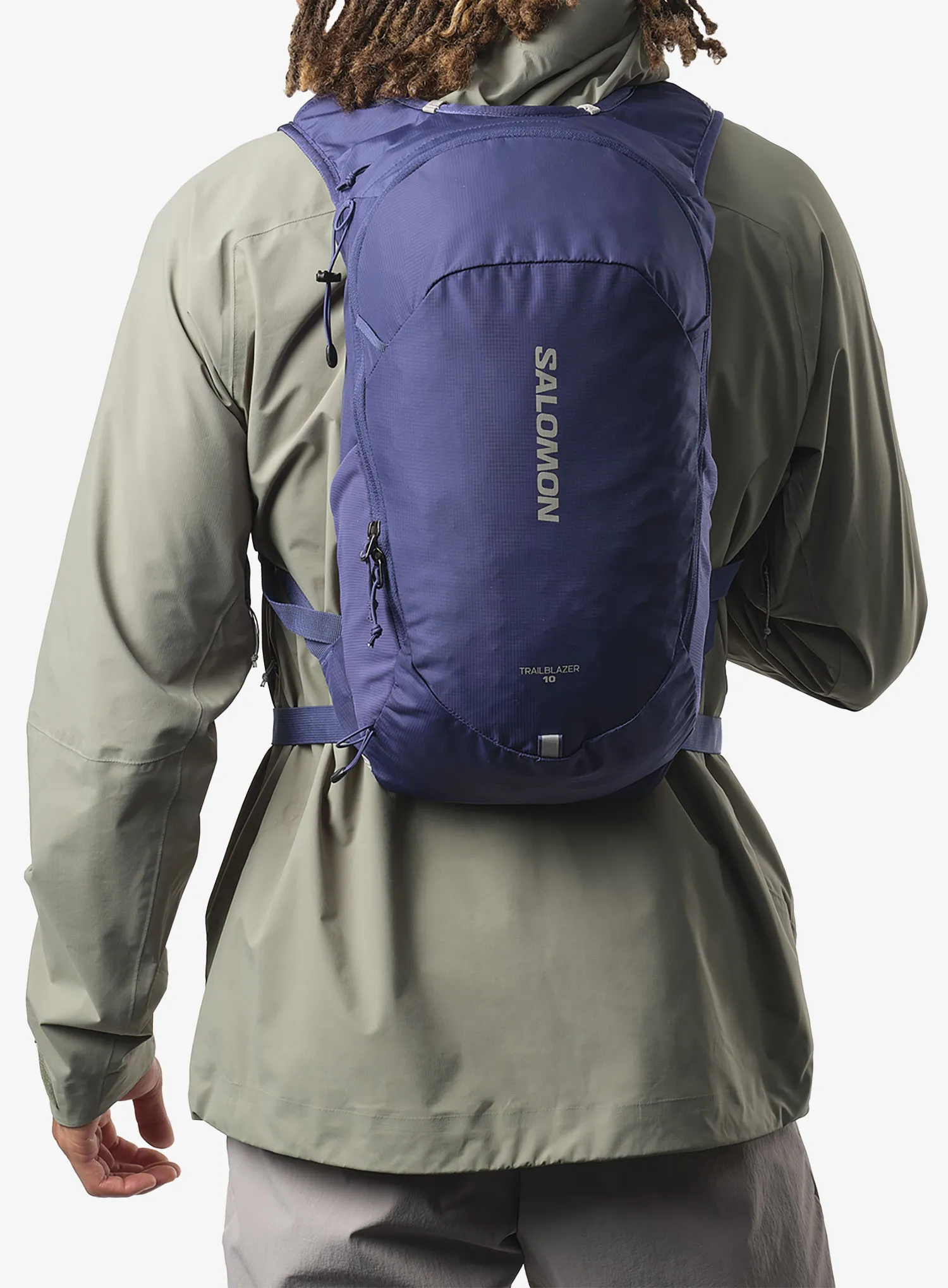 Wanderrucksack Salomon Trailblazer 10 - blue/gray