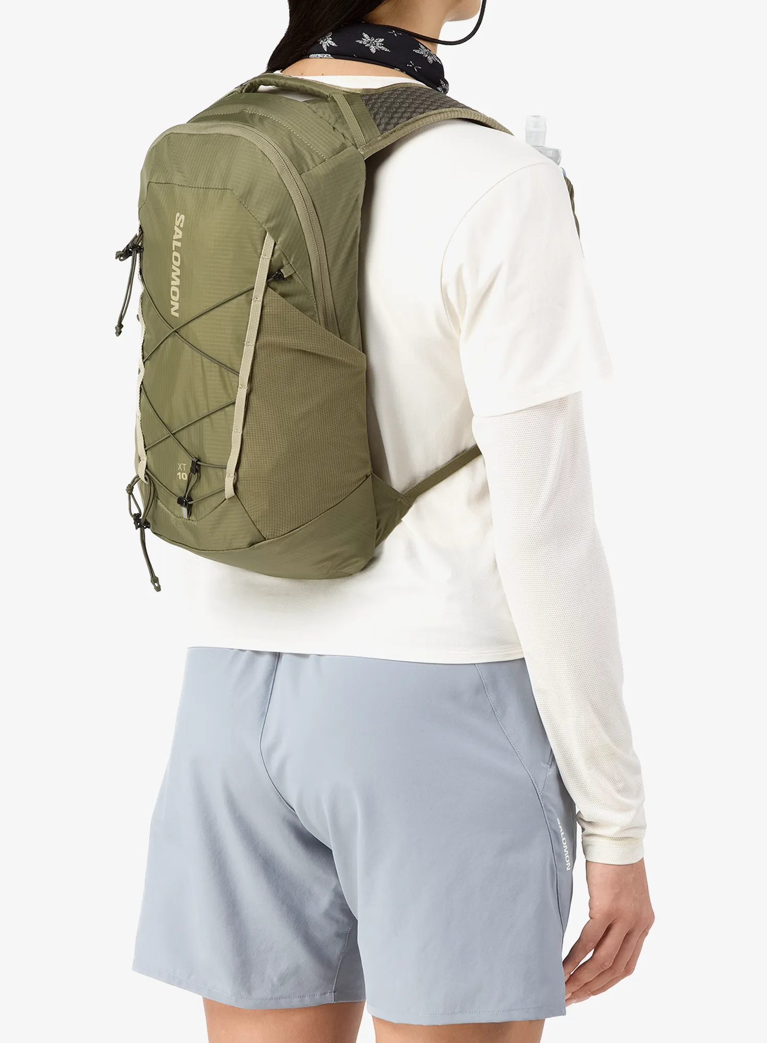 Wanderrucksack Salomon XT 10 - olive/olive night/slate