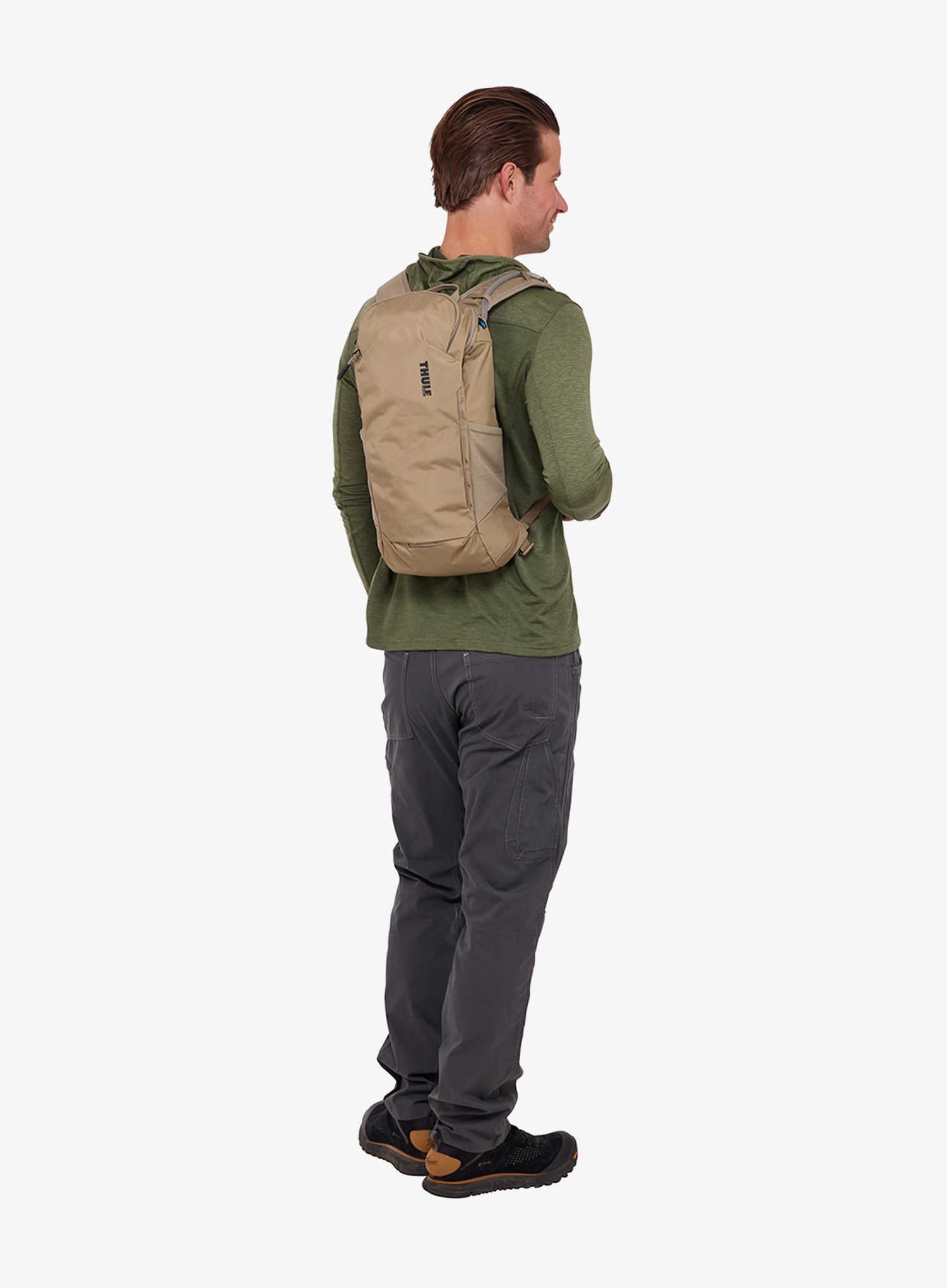 Wanderrucksack Thule AllTrail Hydration Backpack 10 L - faded khaki