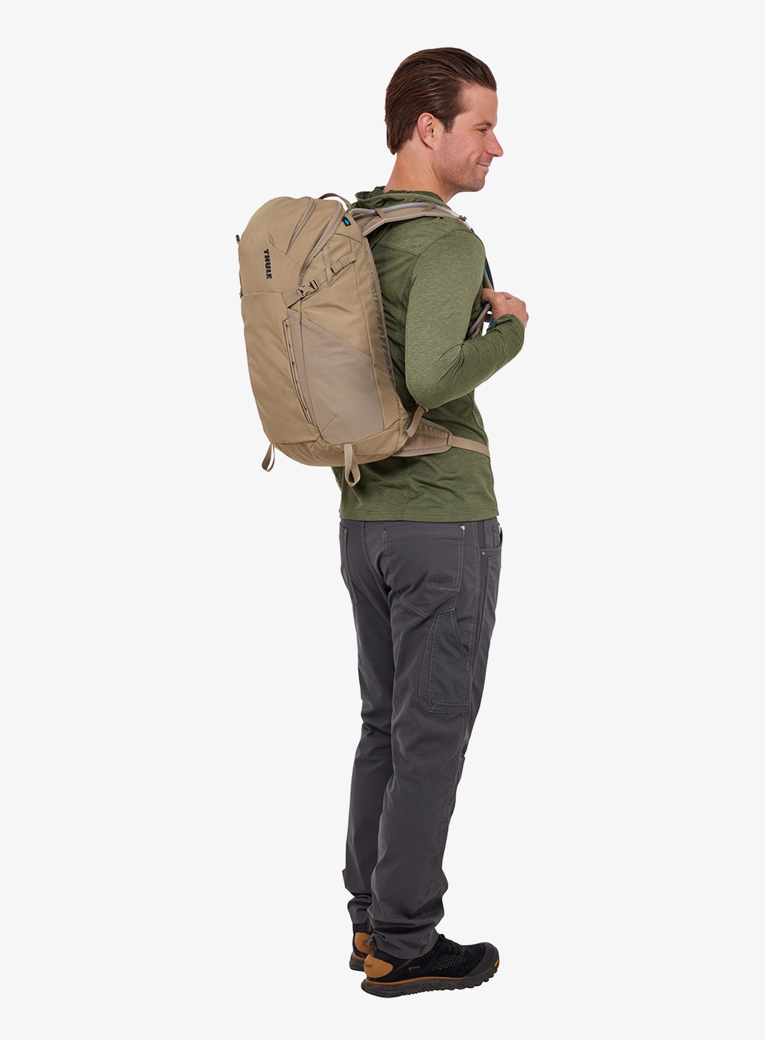 Wanderrucksack Thule AllTrail Hydration Backpack 22 L - faded khaki