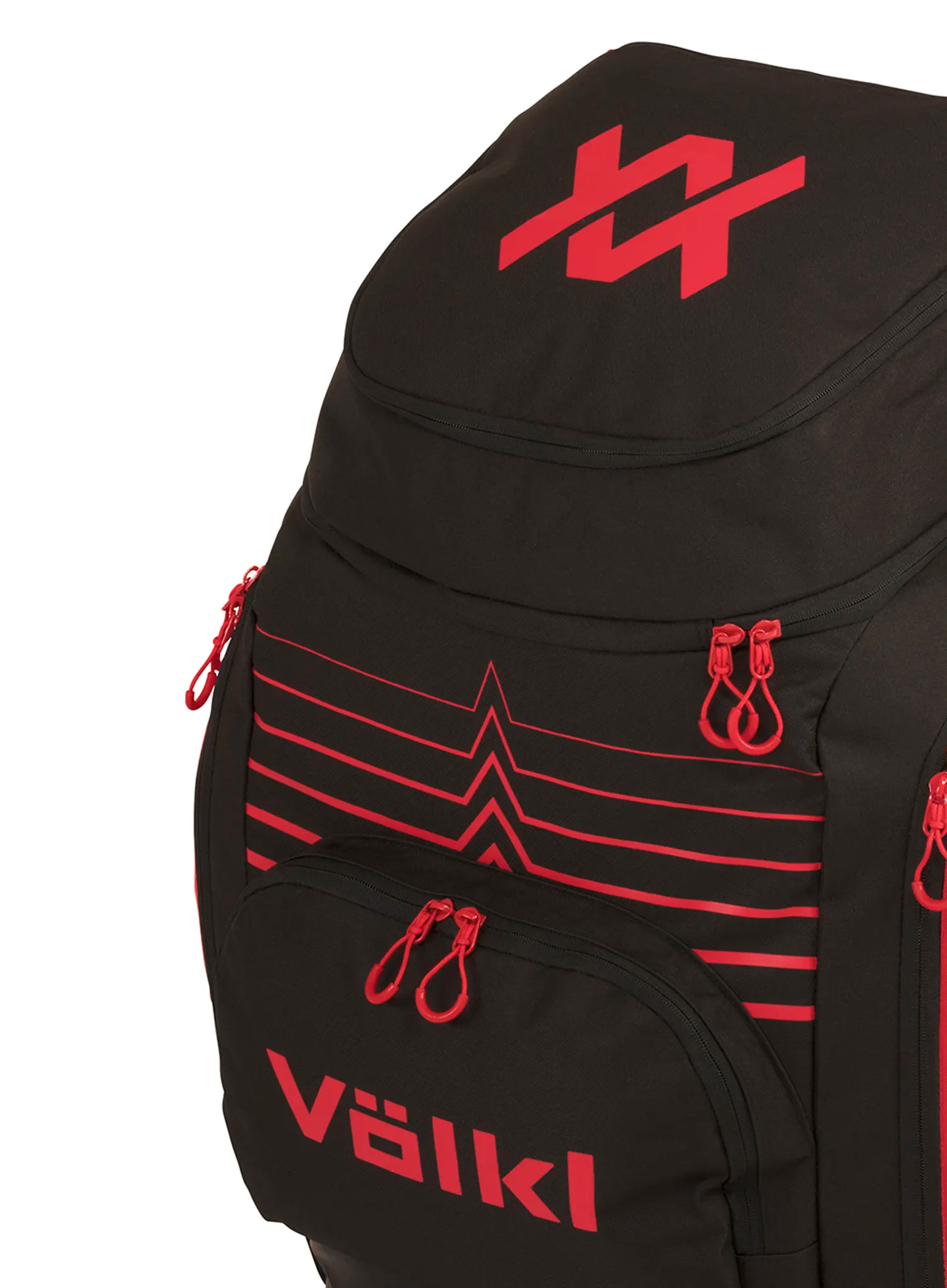 Rucksack Volkl Race Backpack Team Large - red/black