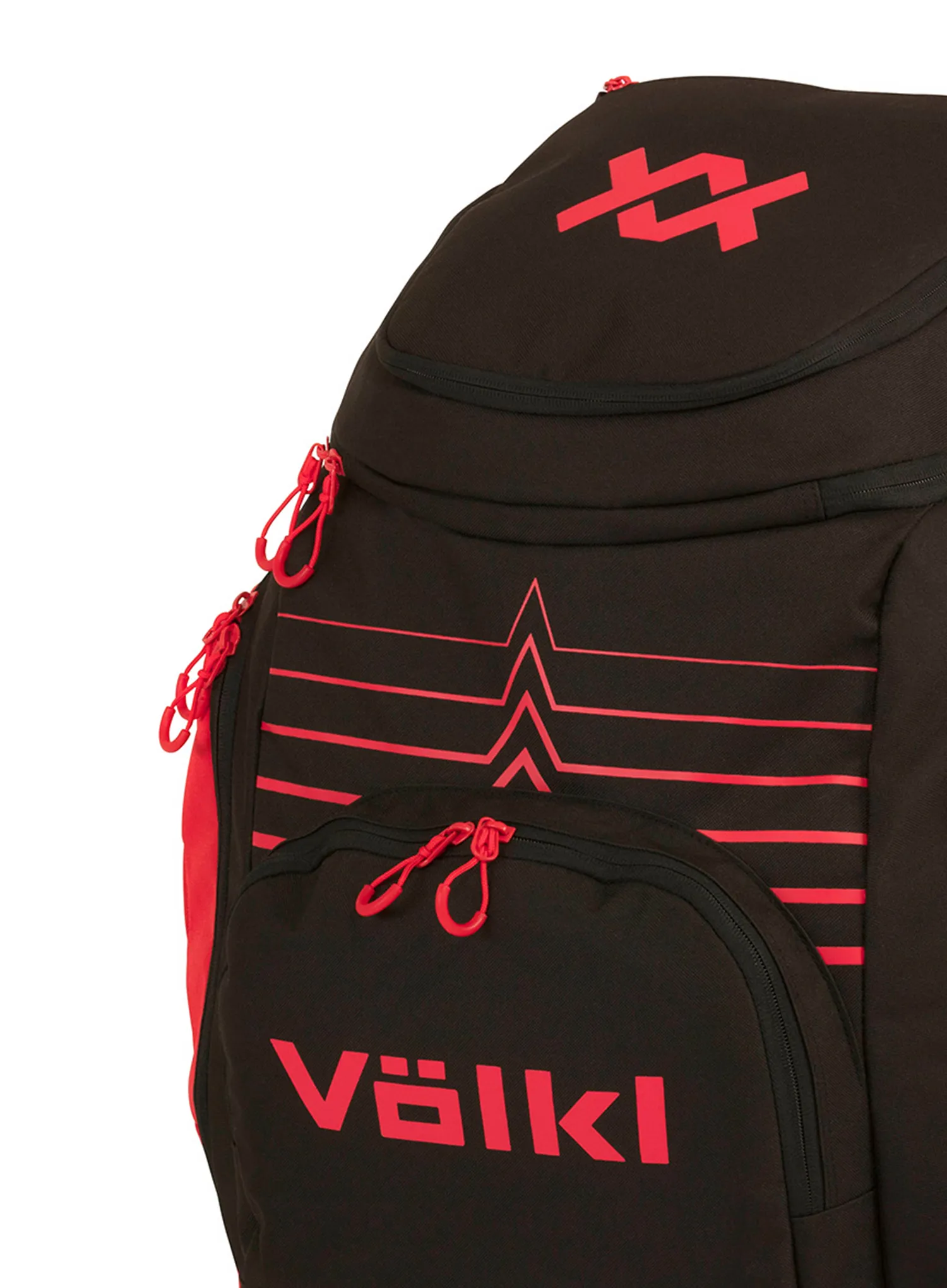 Rucksack Volkl Race Backpack Team Medium - red/black