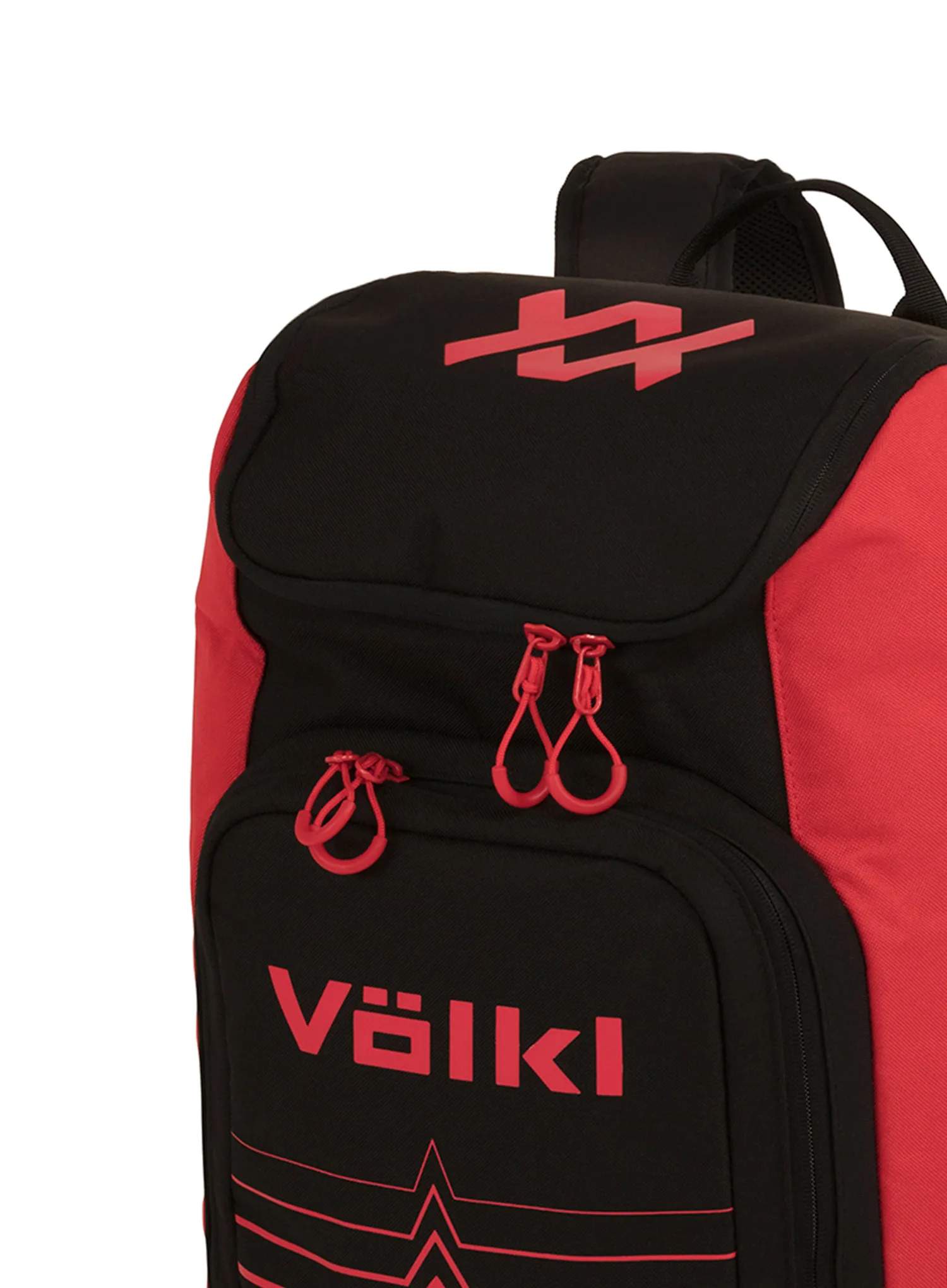 Rucksack Volkl Race Boot Pack - red/black