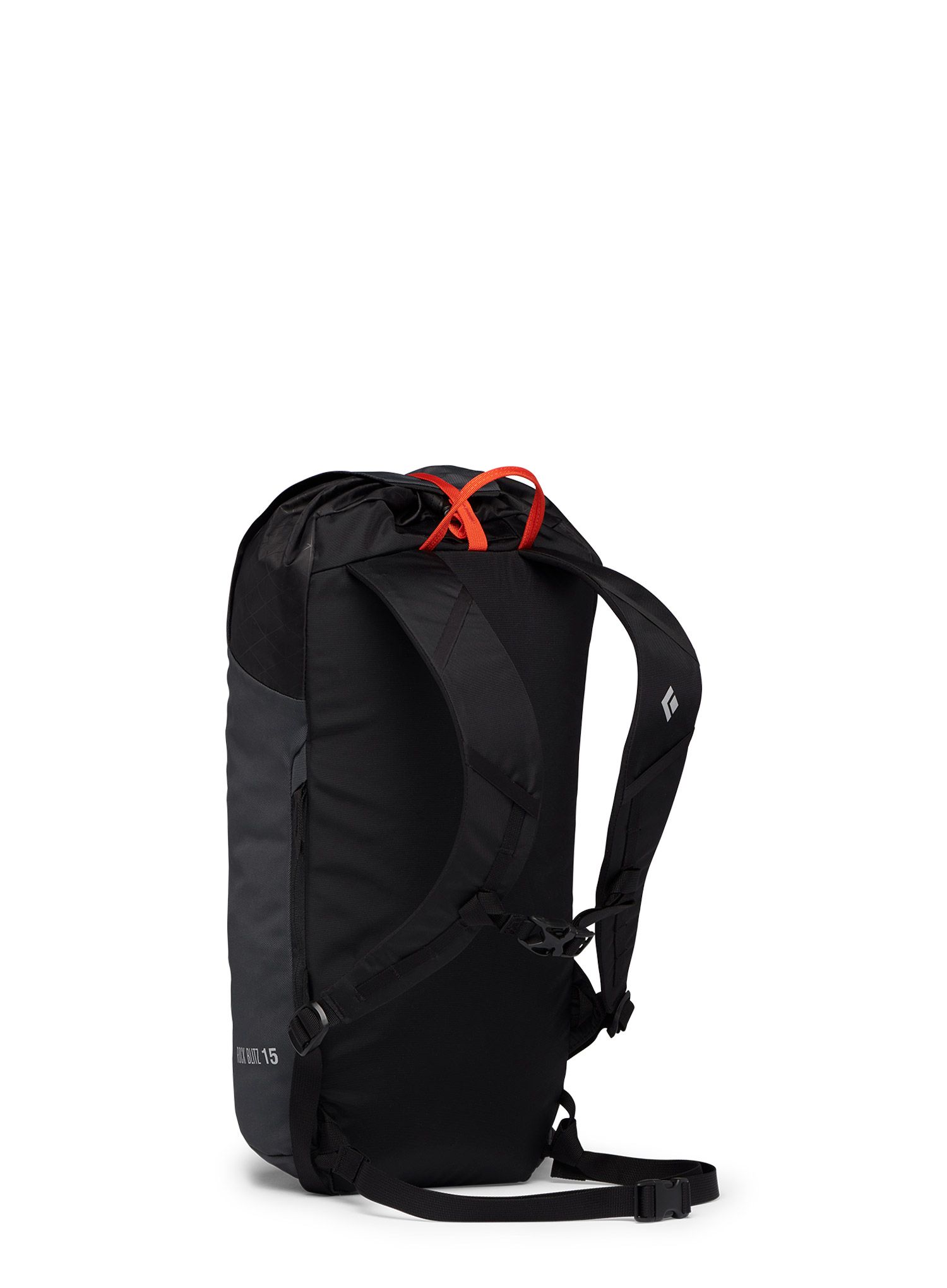 Kletterrucksack Black Diamond Rock Blitz 15 - carbon/carbon
