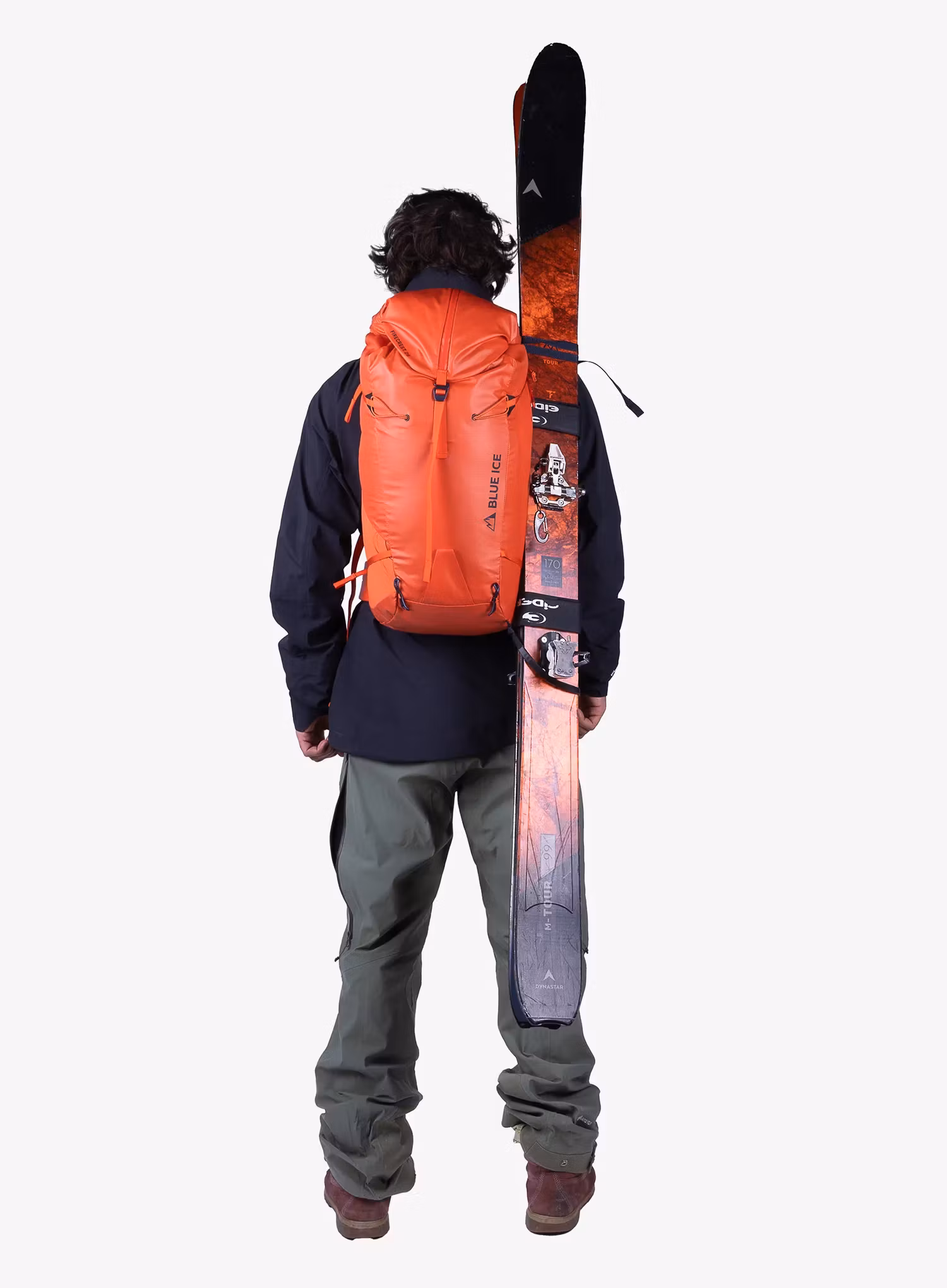 Kletterrucksack Blue Ice Firecrest 28 l - red clay