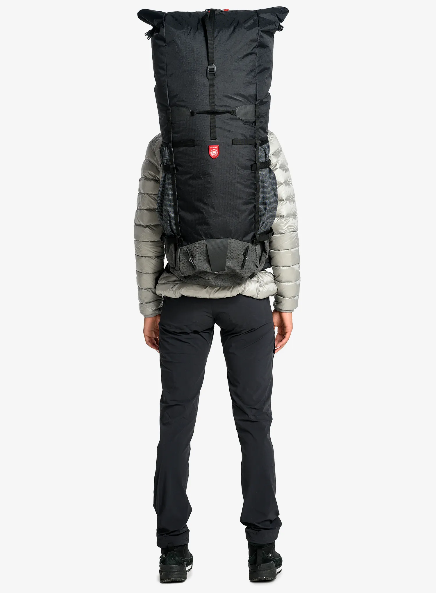 Kletterrucksack Pajak HD3 - black