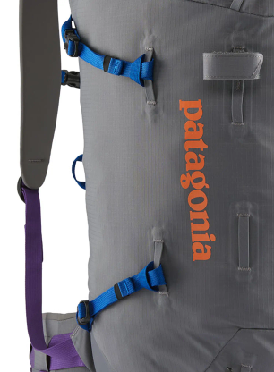 Kletterrucksack Patagonia Ascensionist 55L - noble grey