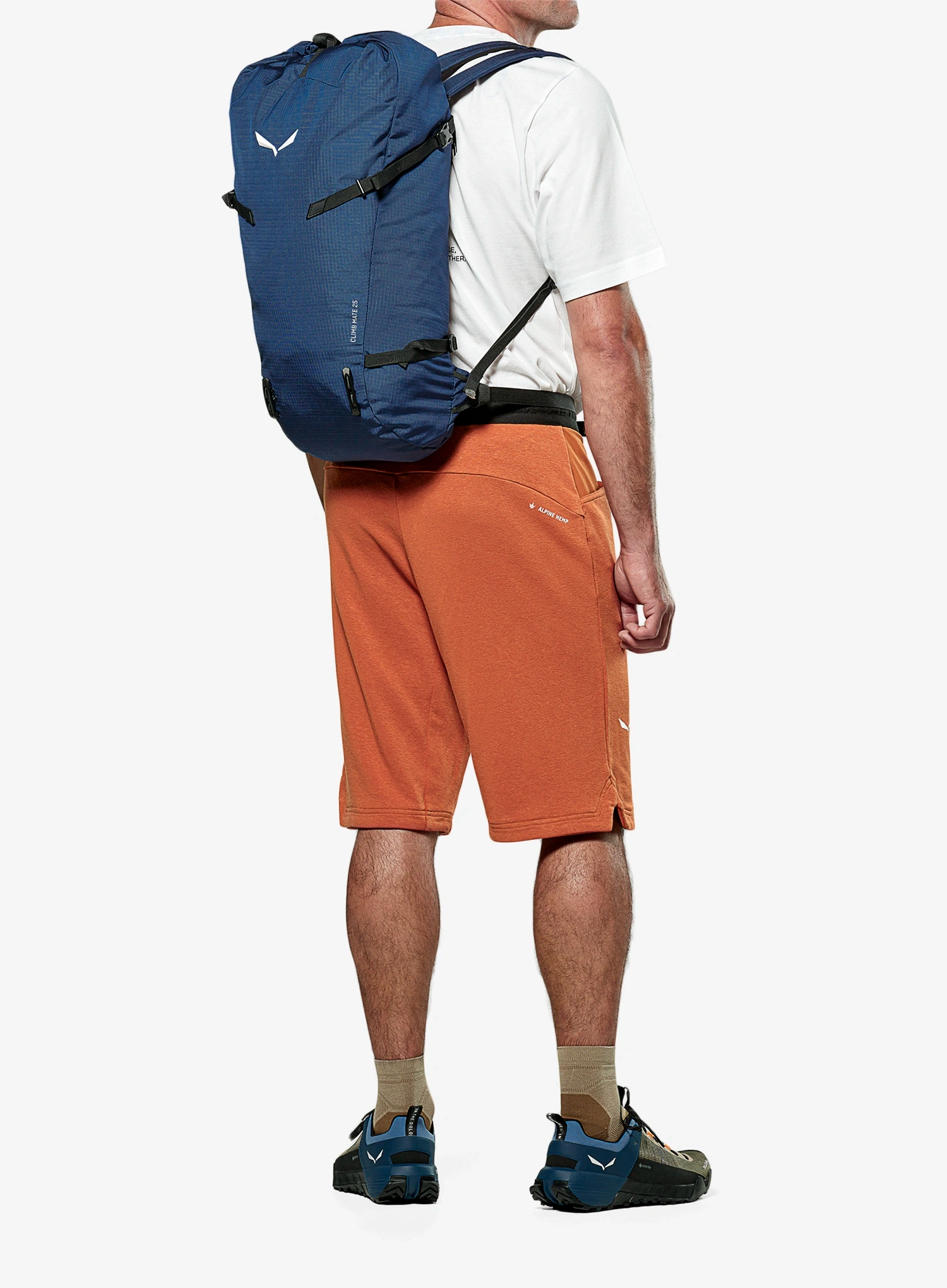 Kletterrucksack Salewa Climb Mate 25 - blue depth/black