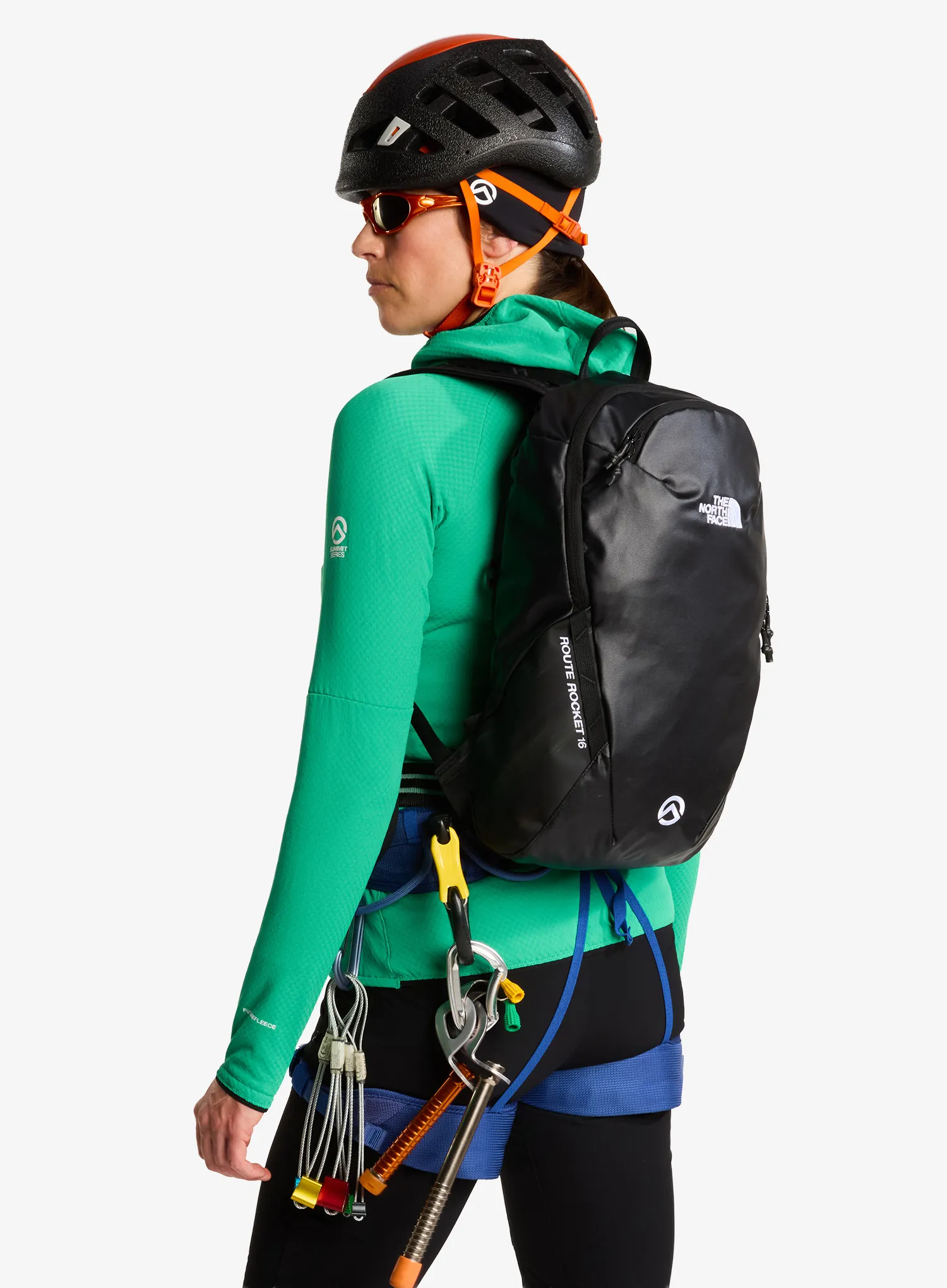 Kletterrucksack The North Face Summit Series Route Rocket 16 - black/black