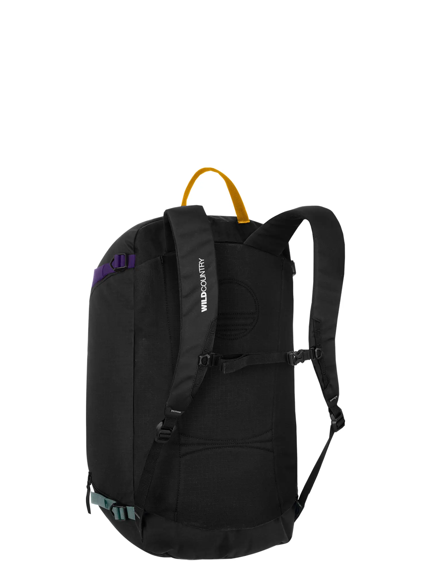 Kletterrucksack Wild Country Movement Back Pack -  black
