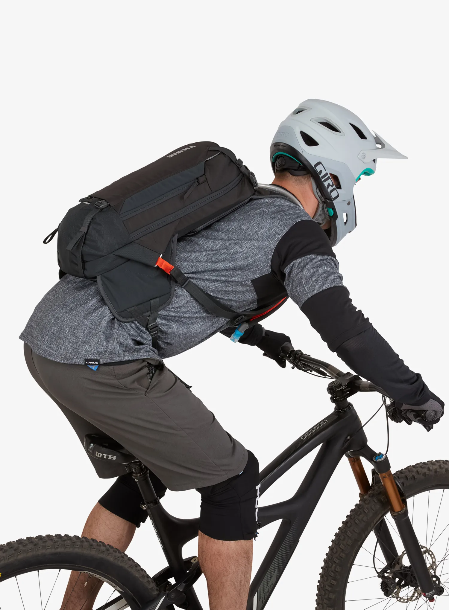 Trinkrucksack Thule Rail Bike Hydration 12L Pro - obsidian
