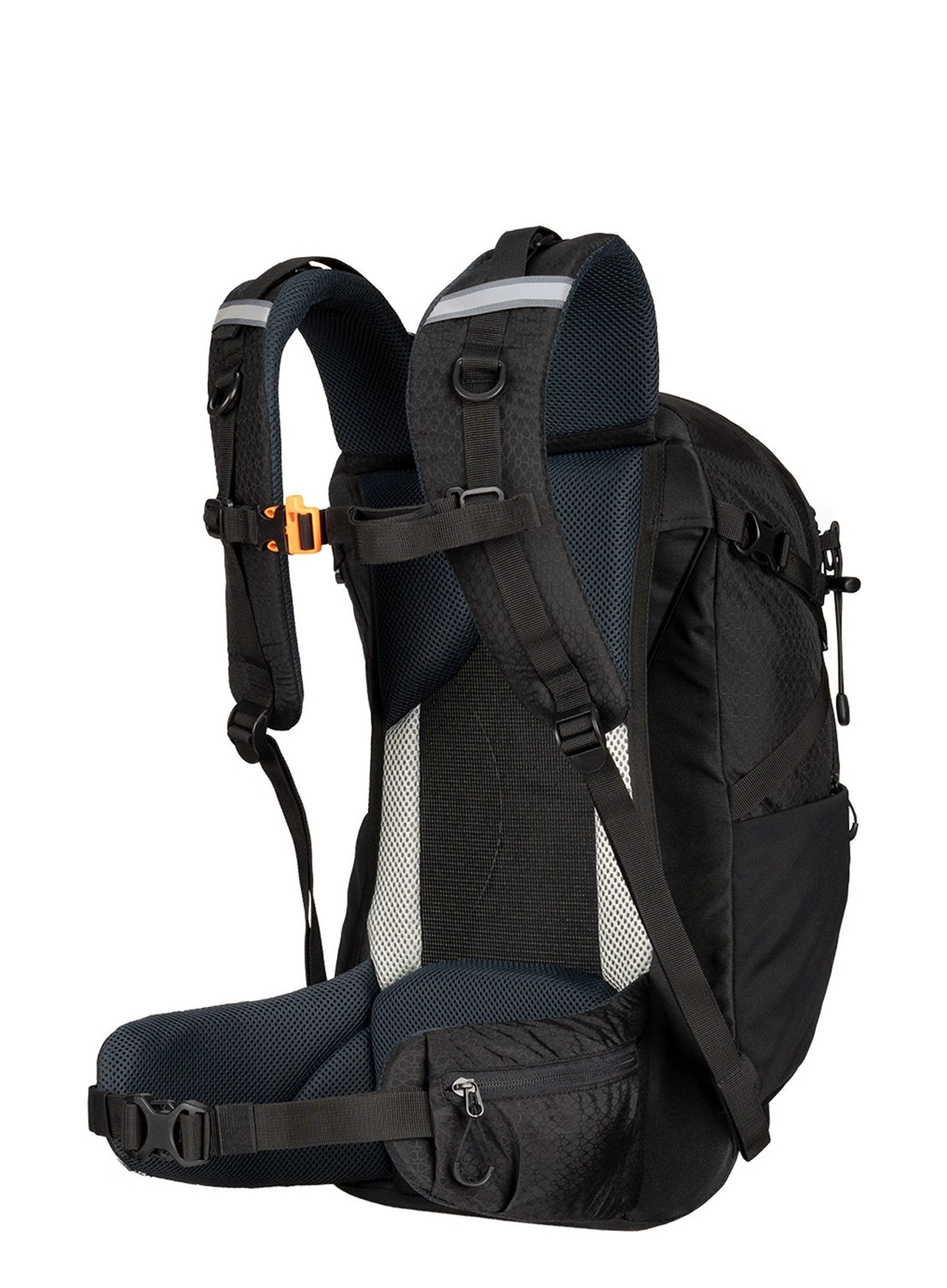 Rucksack mit Netzrücken Alpinus Ornak 30 - black