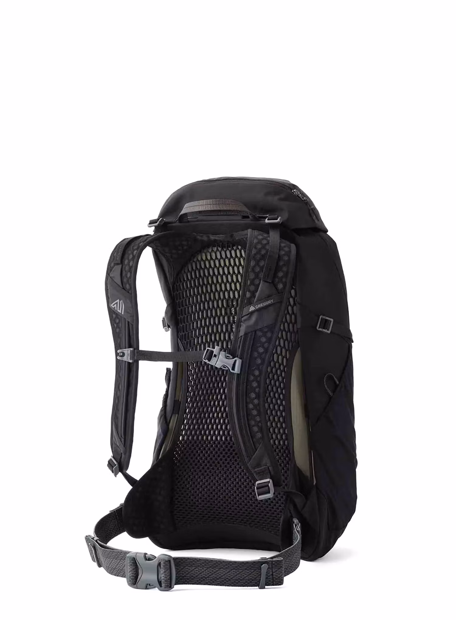 Rucksack mit Netzrücken Gregory Arrio 30 - shadow pine black