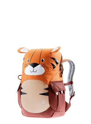 Kinder Wanderrucksack Deuter Kikki - mandarine/redwood