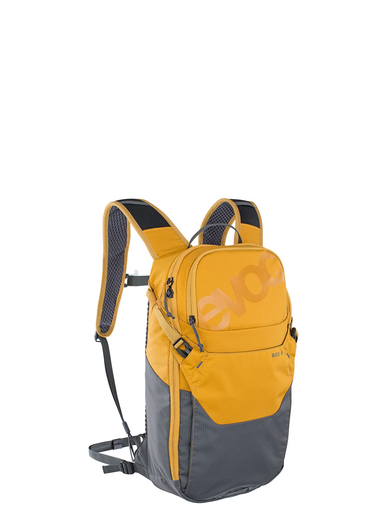 Fahrradrucksack Evoc Ride 8 - loam/carbon grey