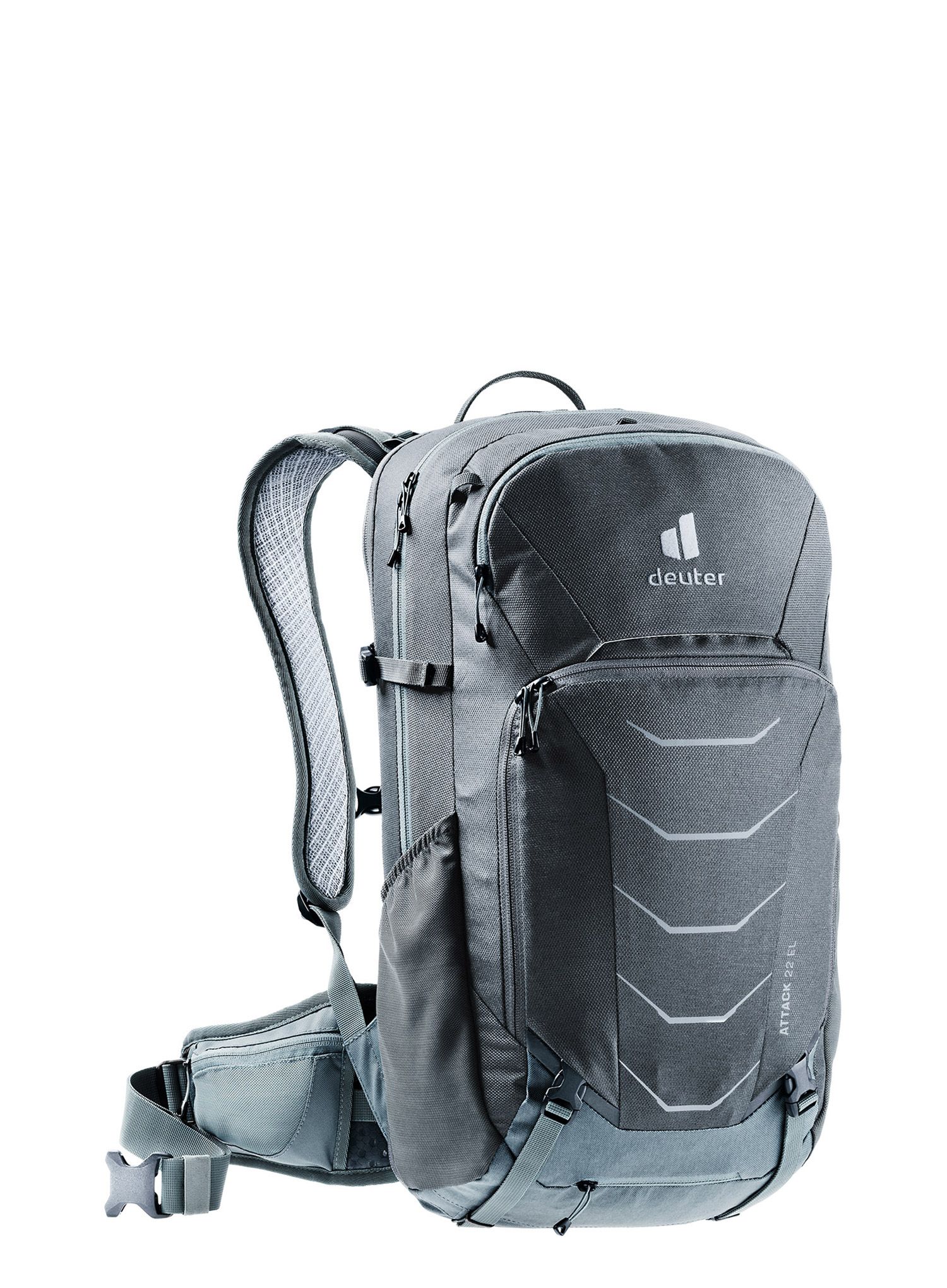 Fahrradrucksack Deuter Attack 22 EL - graphite/shale