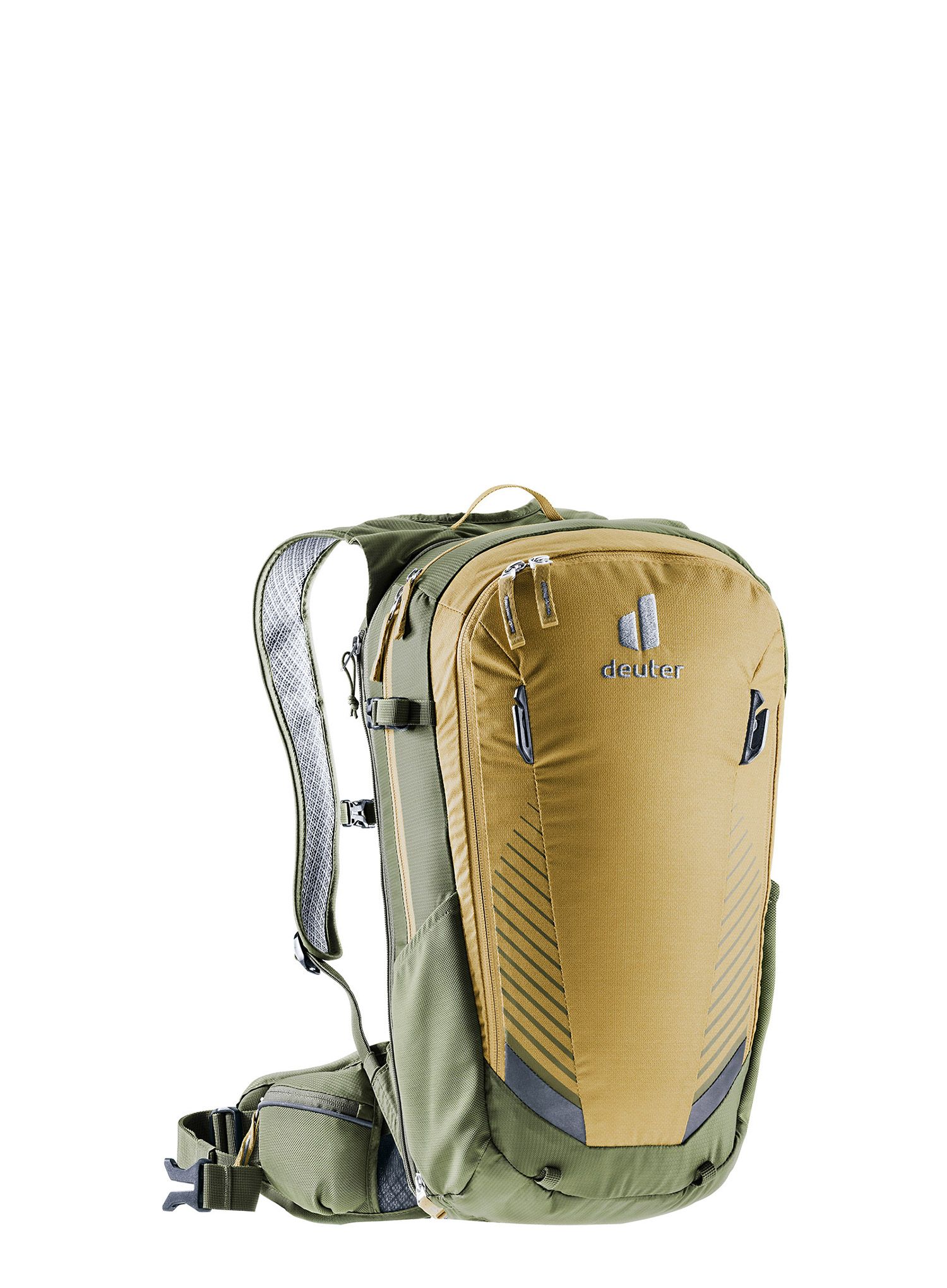 Deuter Compact EXP 14 L Fahrradrucksack Grün 32061 Produktbild-Vorschau 8