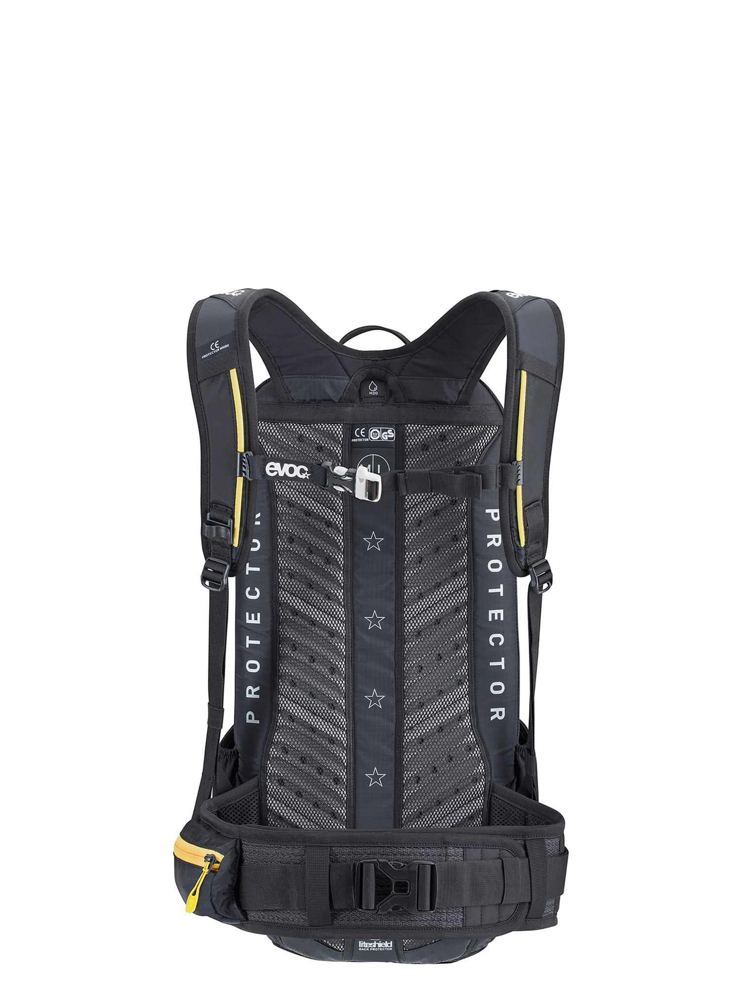 Fahrradrucksack Evoc FR Trail Blackline 20 - black