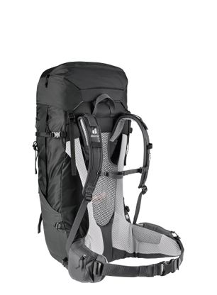 Trekkingrucksack Damen Deuter Futura Air Trek 55 + 10 SL - black/graphite
