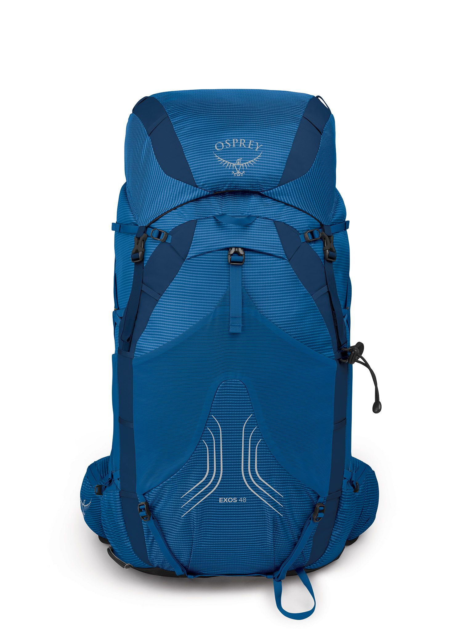 Wanderrucksack Osprey Exos 48 - blue ribbon