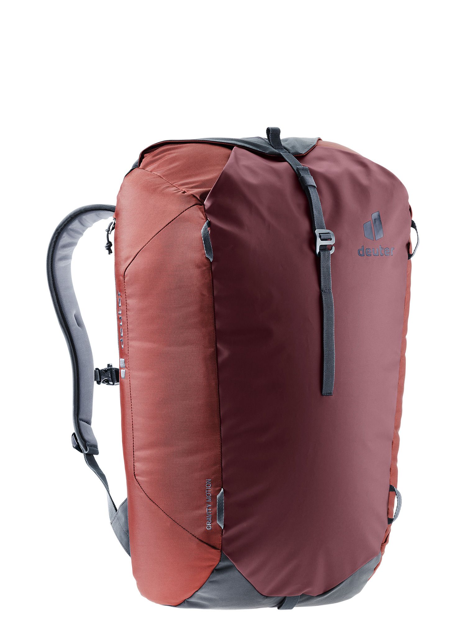 Kletterrucksack Deuter Gravity Motion - redwood/graphite